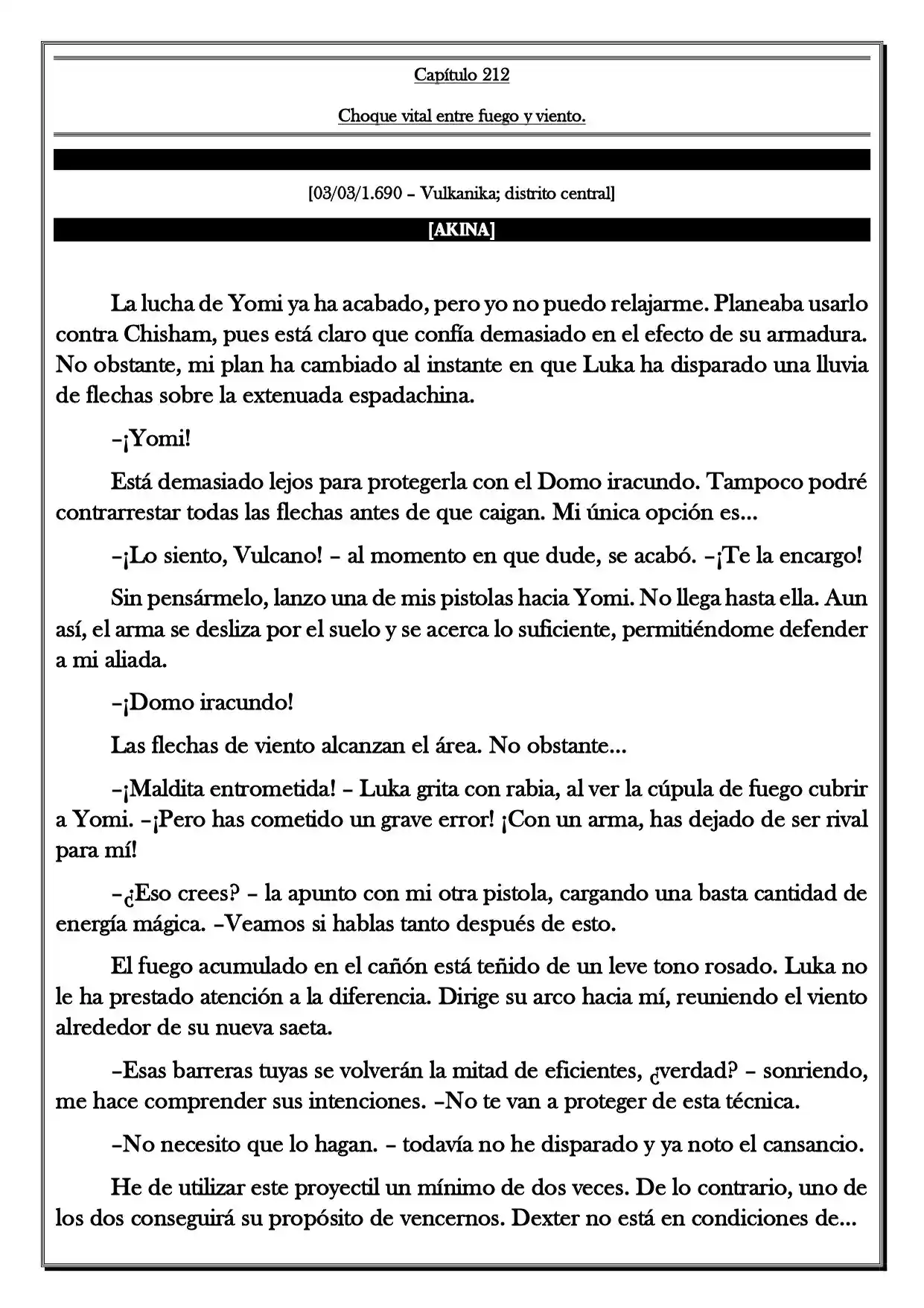 Monochrome Cross - Remade (Novela) - Capítulo 212 - Página 2 - LectorTMOo