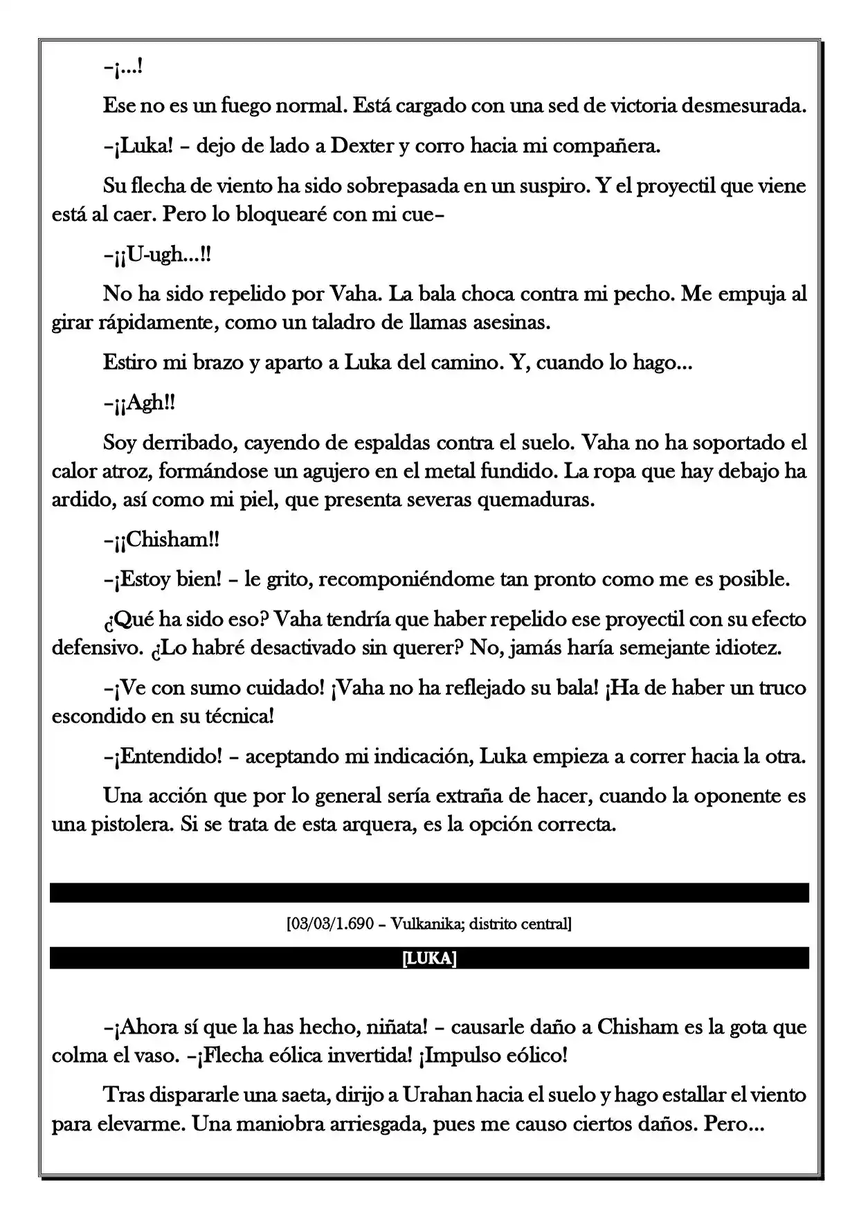 Monochrome Cross - Remade (Novela) - Capítulo 212 - Página 4 - LectorTMOo