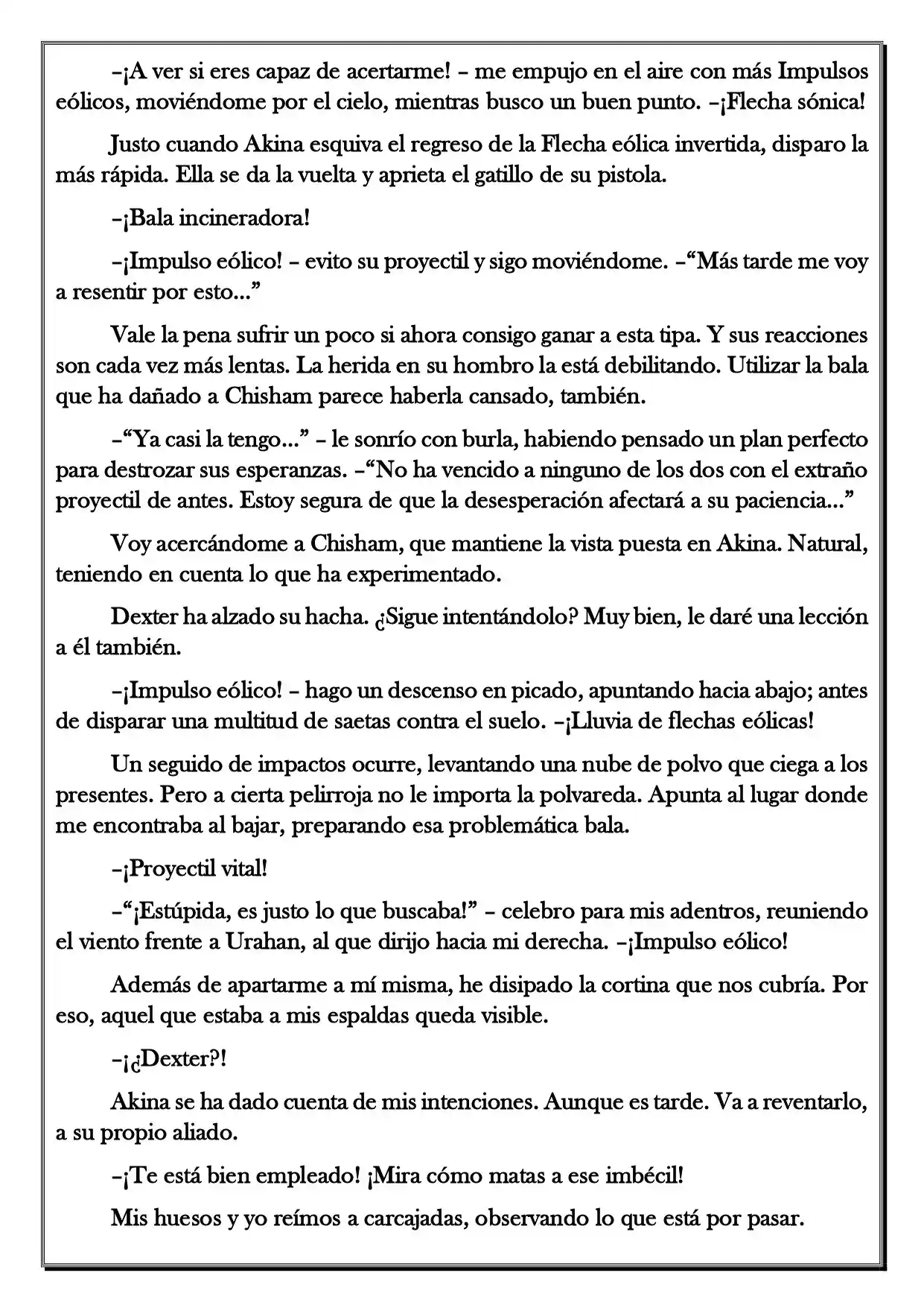 Monochrome Cross - Remade (Novela) - Capítulo 212 - Página 5 - LectorTMOo