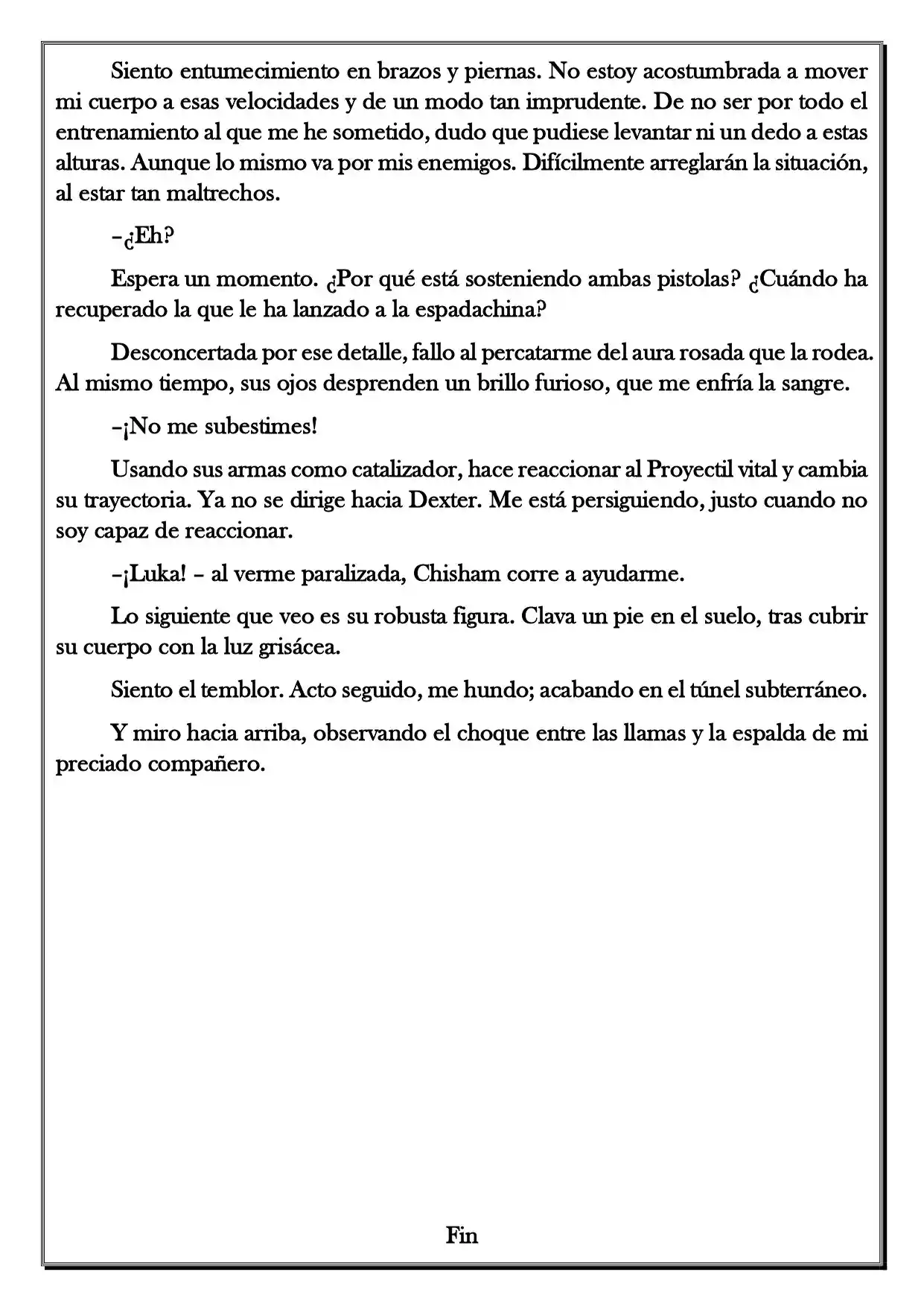 Monochrome Cross - Remade (Novela) - Capítulo 212 - Página 6 - LectorTMOo