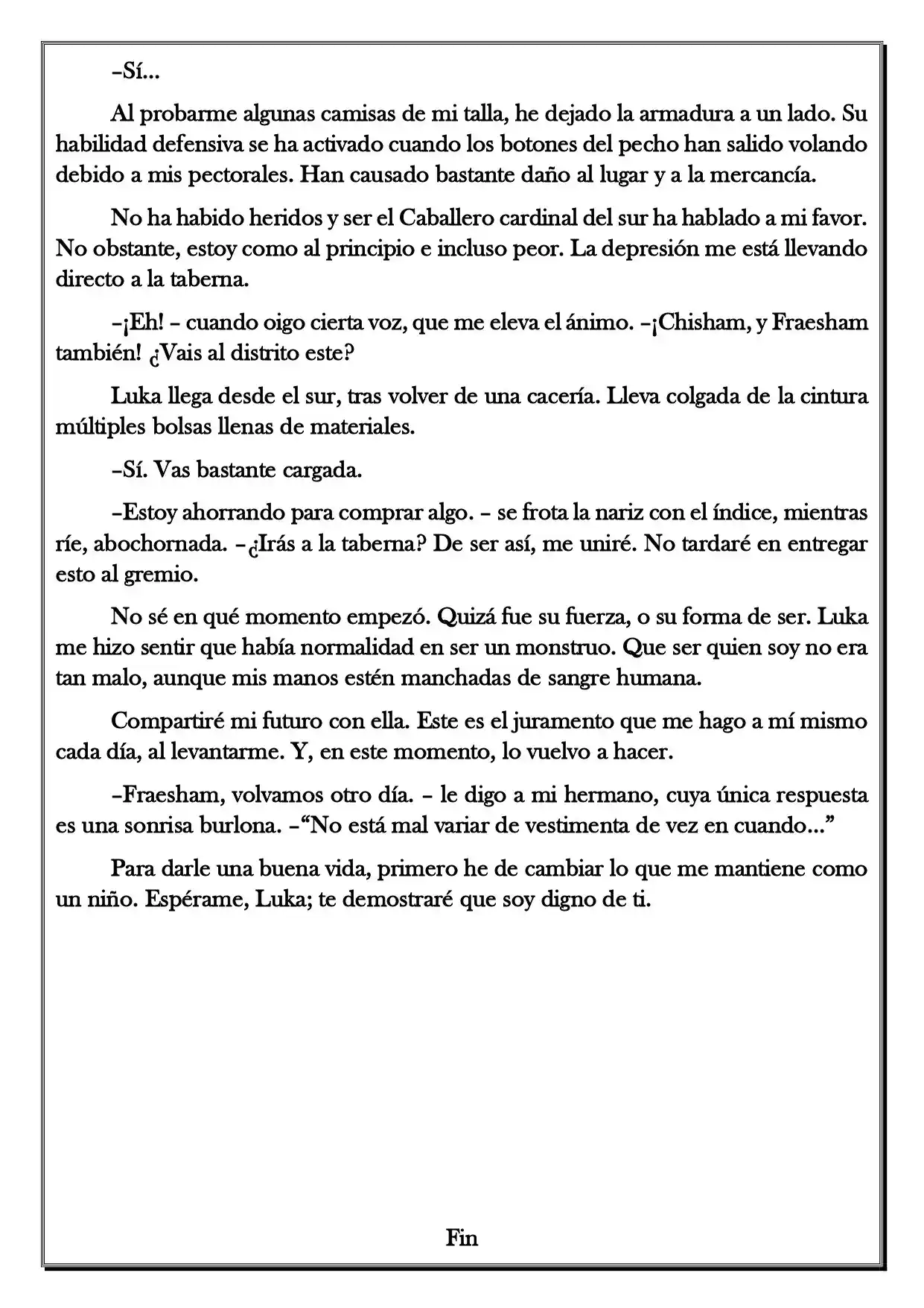 Monochrome Cross - Remade (Novela) - Capítulo 214.51 - Página 3 - LectorTMOo