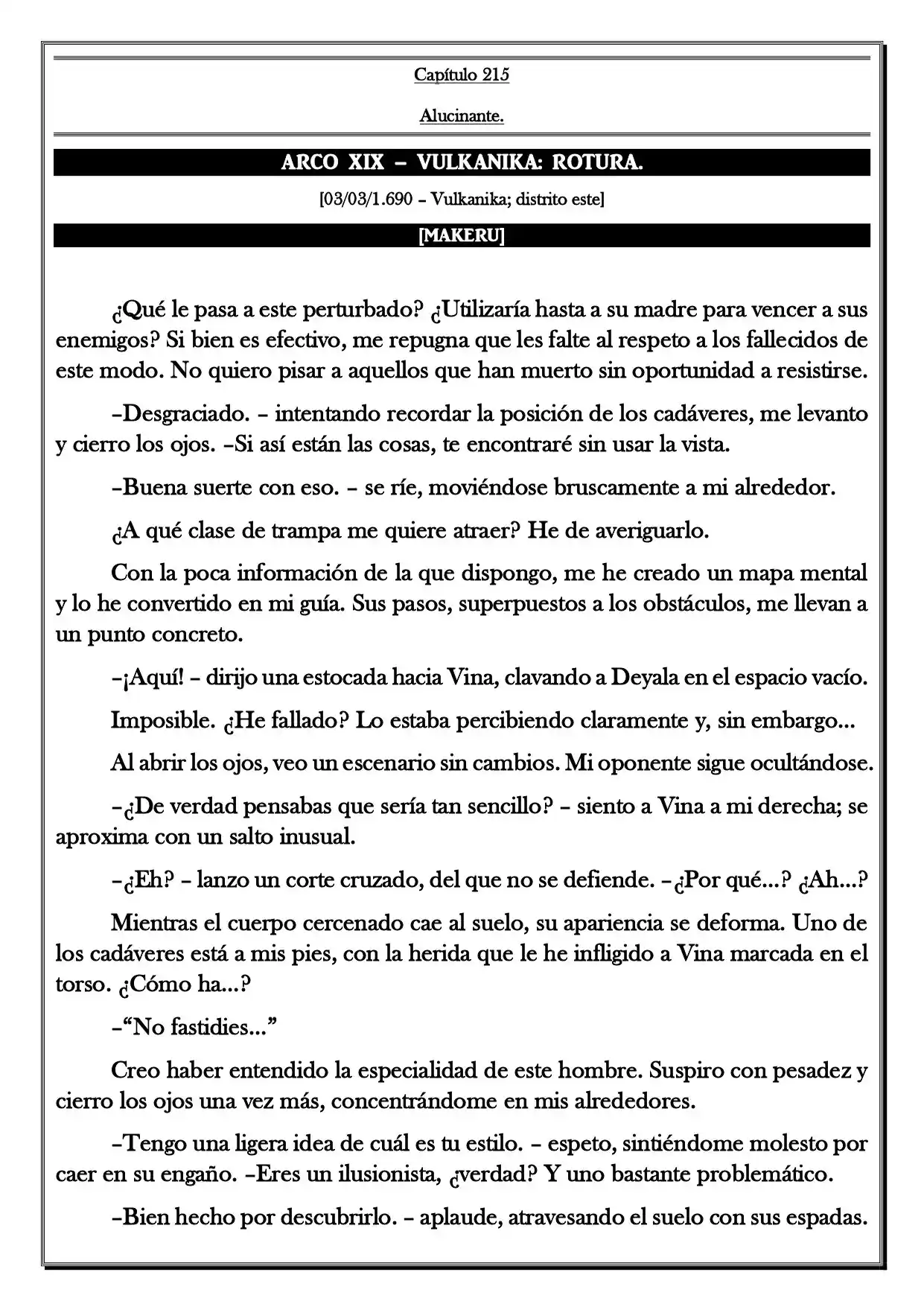 Monochrome Cross - Remade (Novela) - Capítulo 215 - Página 2 - LectorTMOo