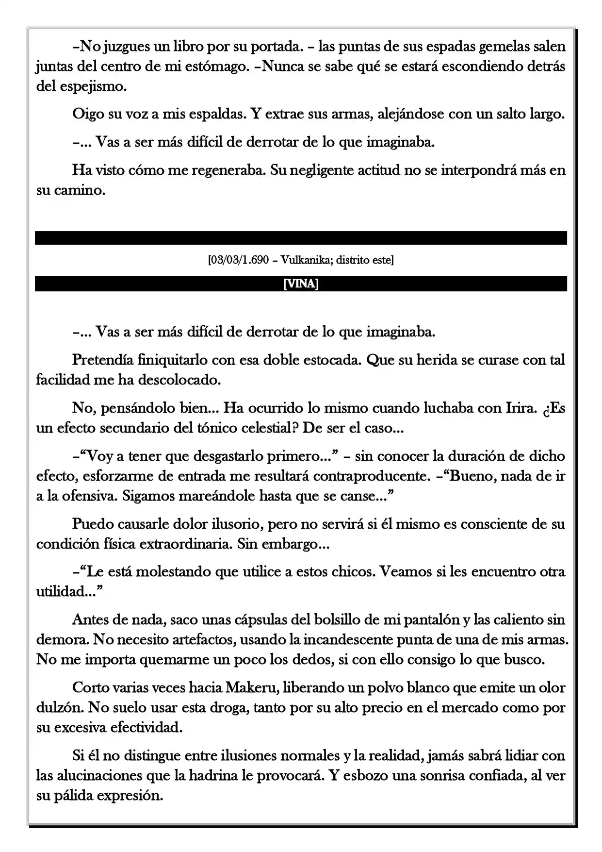 Monochrome Cross - Remade (Novela) - Capítulo 215 - Página 4 - LectorTMOo