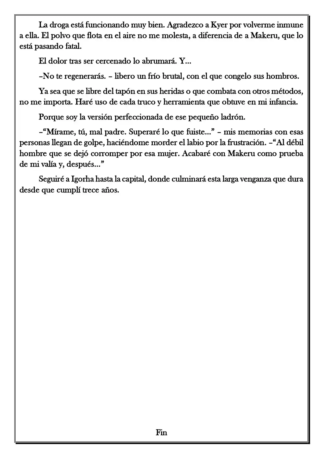 Monochrome Cross - Remade (Novela) - Capítulo 215 - Página 6 - LectorTMOo