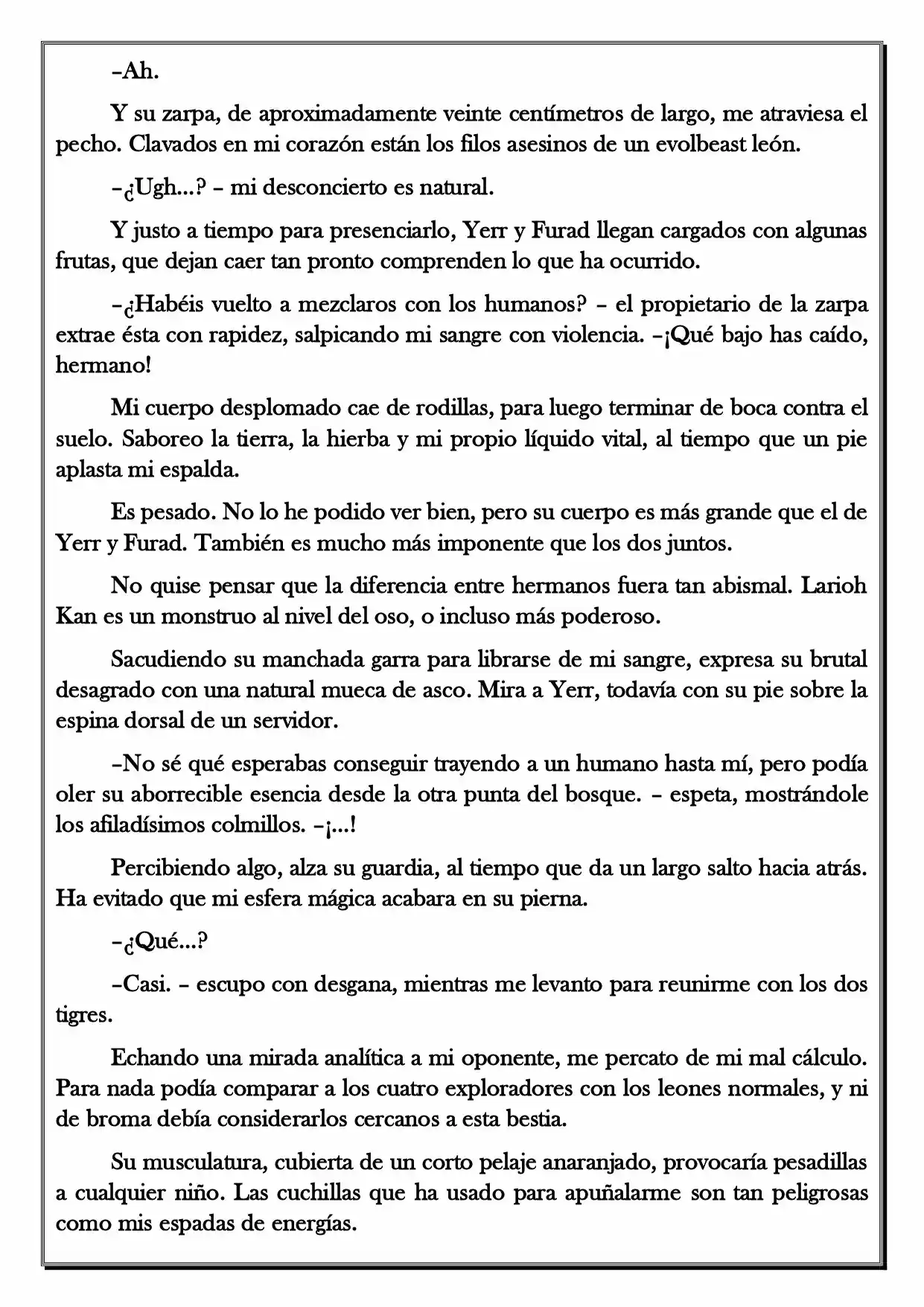 Monochrome Cross - Remade (Novela) - Capítulo 22 - Página 3 - LectorTMOo