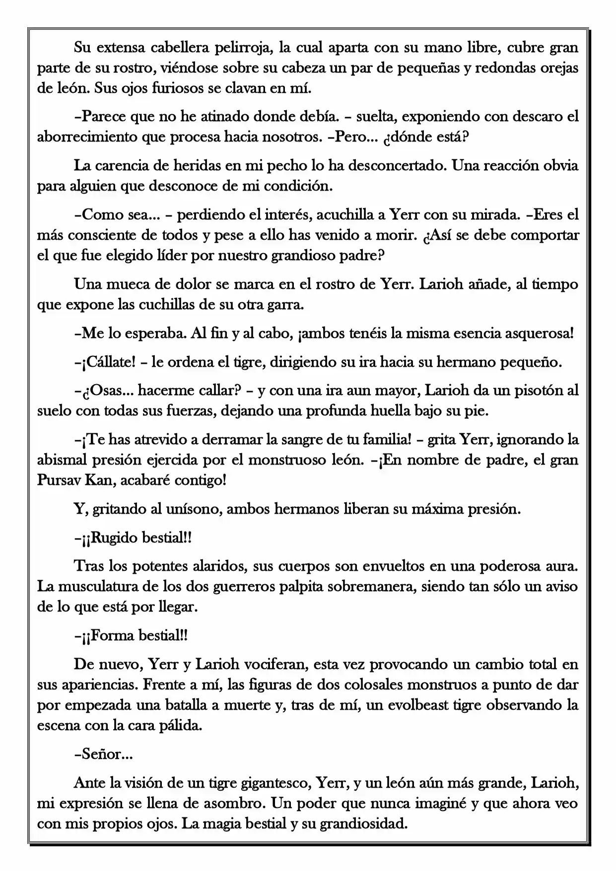 Monochrome Cross - Remade (Novela) - Capítulo 22 - Página 4 - LectorTMOo