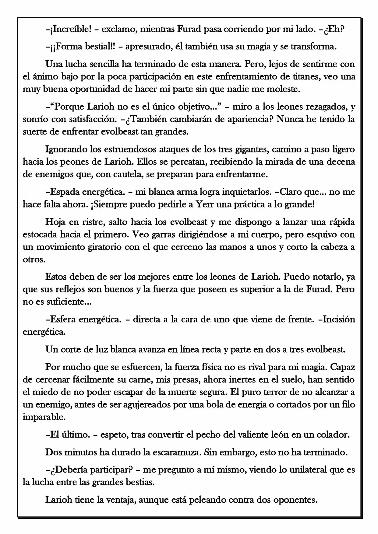 Monochrome Cross - Remade (Novela) - Capítulo 22 - Página 5 - LectorTMOo