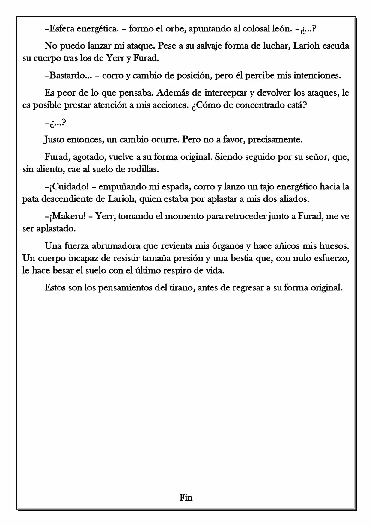 Monochrome Cross - Remade (Novela) - Capítulo 22 - Página 6 - LectorTMOo