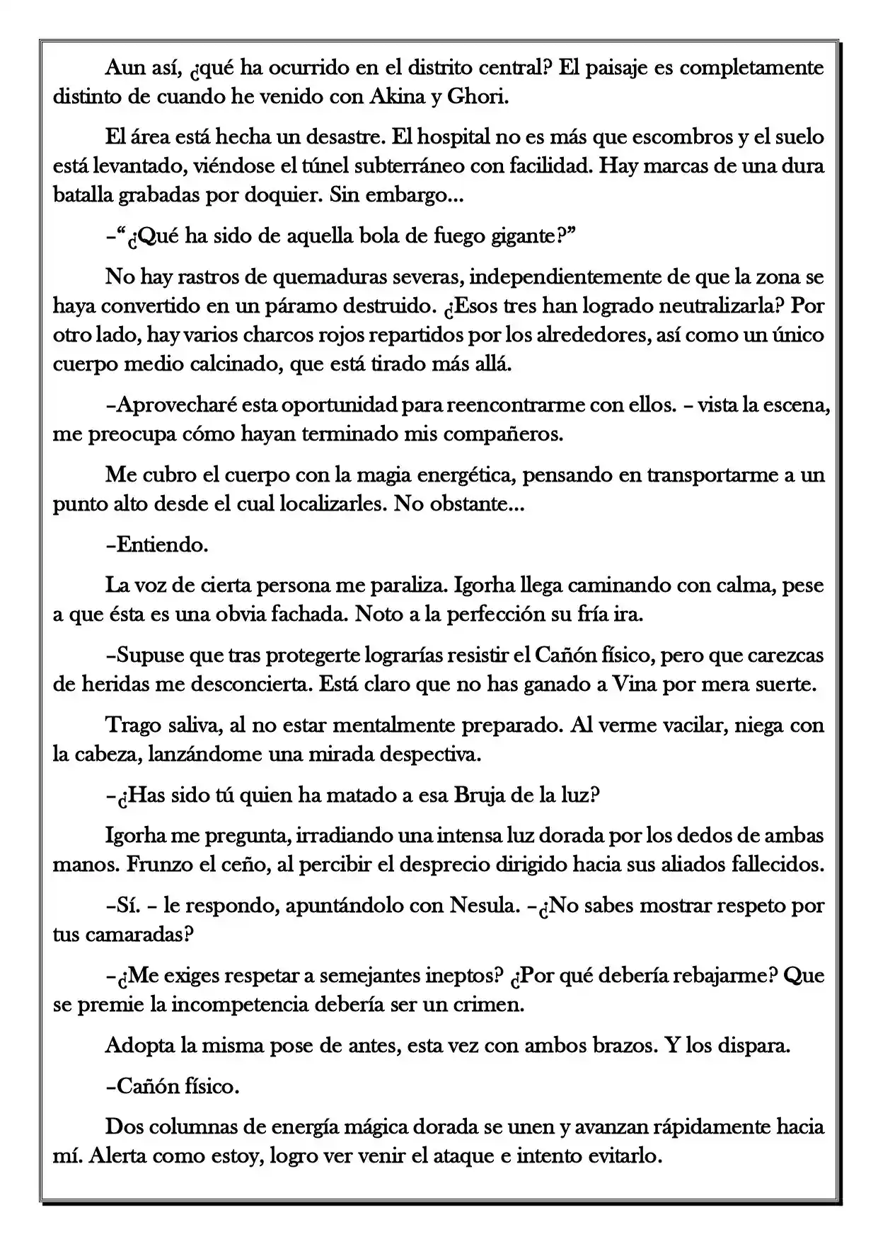 Monochrome Cross - Remade (Novela) - Capítulo 223 - Página 3 - LectorTMOo