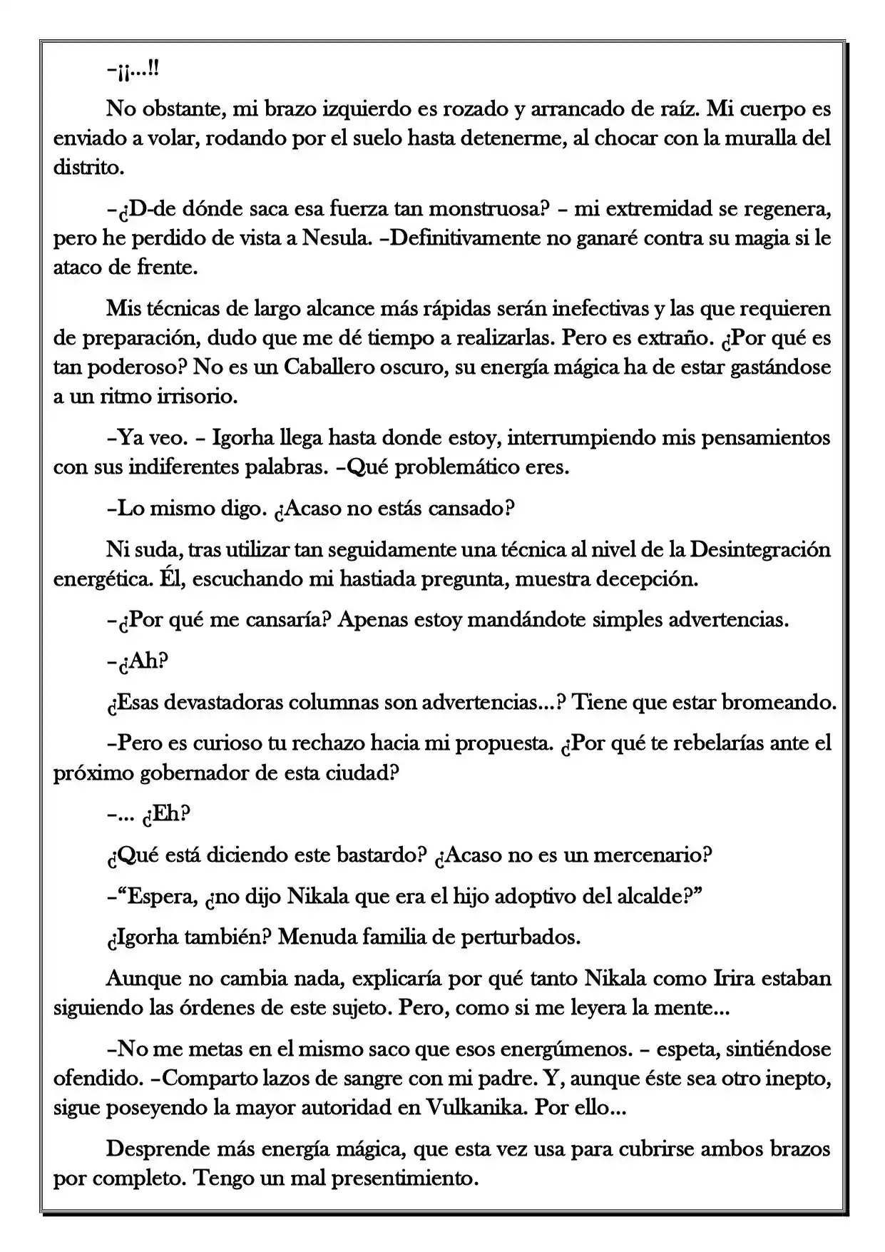 Monochrome Cross - Remade (Novela) - Capítulo 223 - Página 4 - LectorTMOo