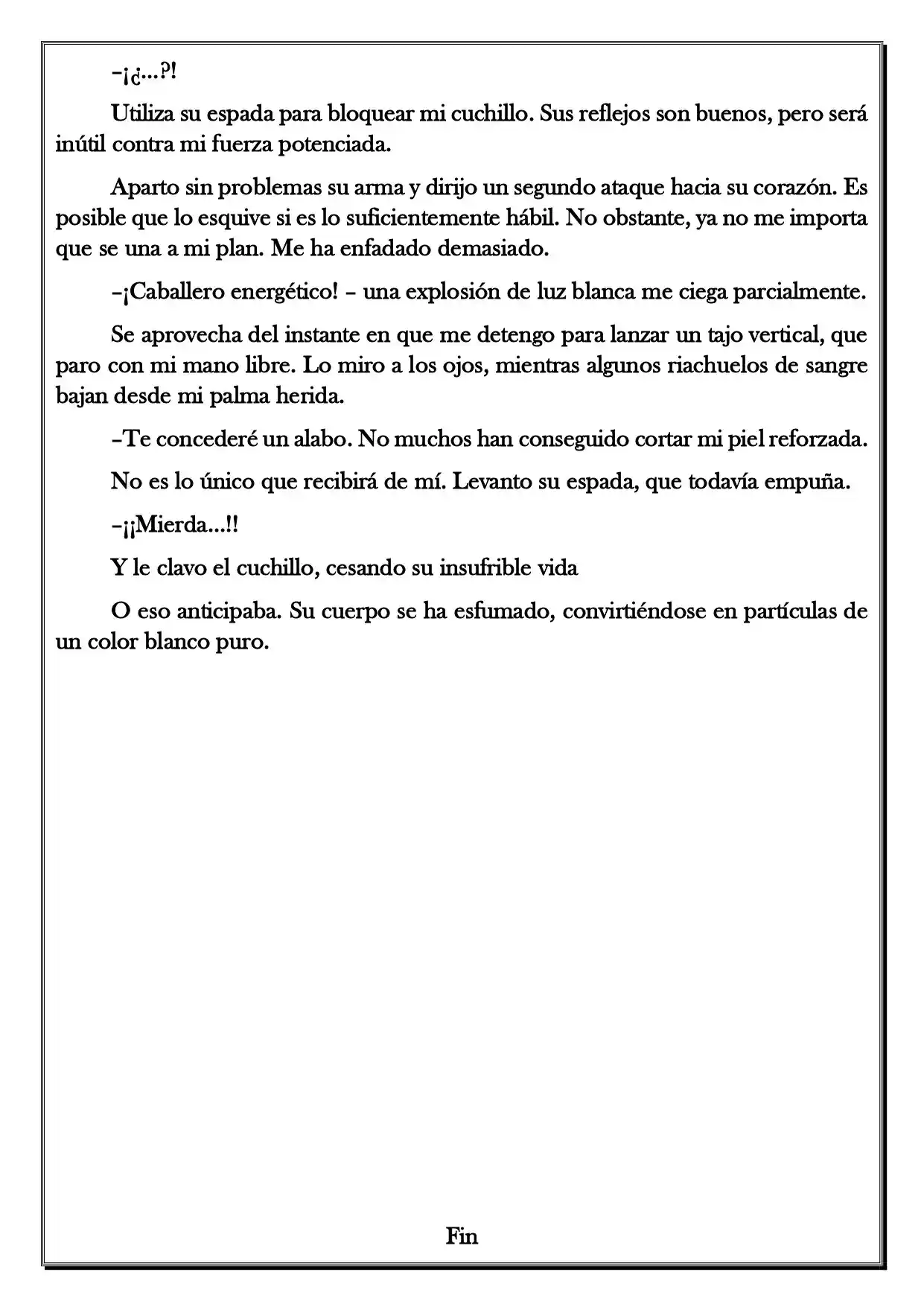 Monochrome Cross - Remade (Novela) - Capítulo 223 - Página 6 - LectorTMOo