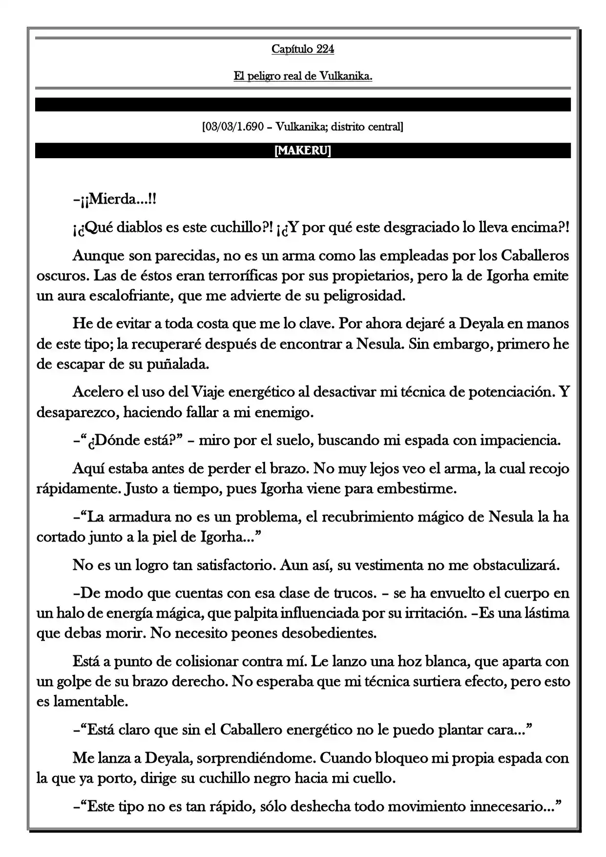 Monochrome Cross - Remade (Novela) - Capítulo 224 - Página 2 - LectorTMOo
