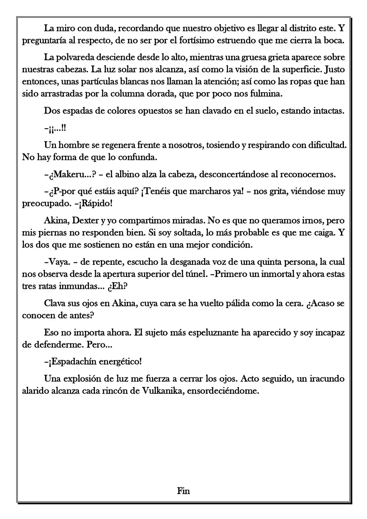 Monochrome Cross - Remade (Novela) - Capítulo 224 - Página 6 - LectorTMOo