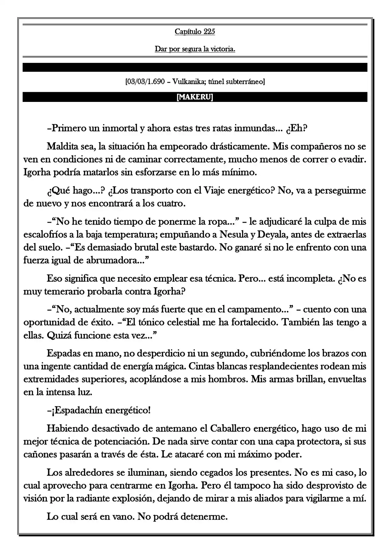 Monochrome Cross - Remade (Novela) - Capítulo 225 - Página 2 - LectorTMOo