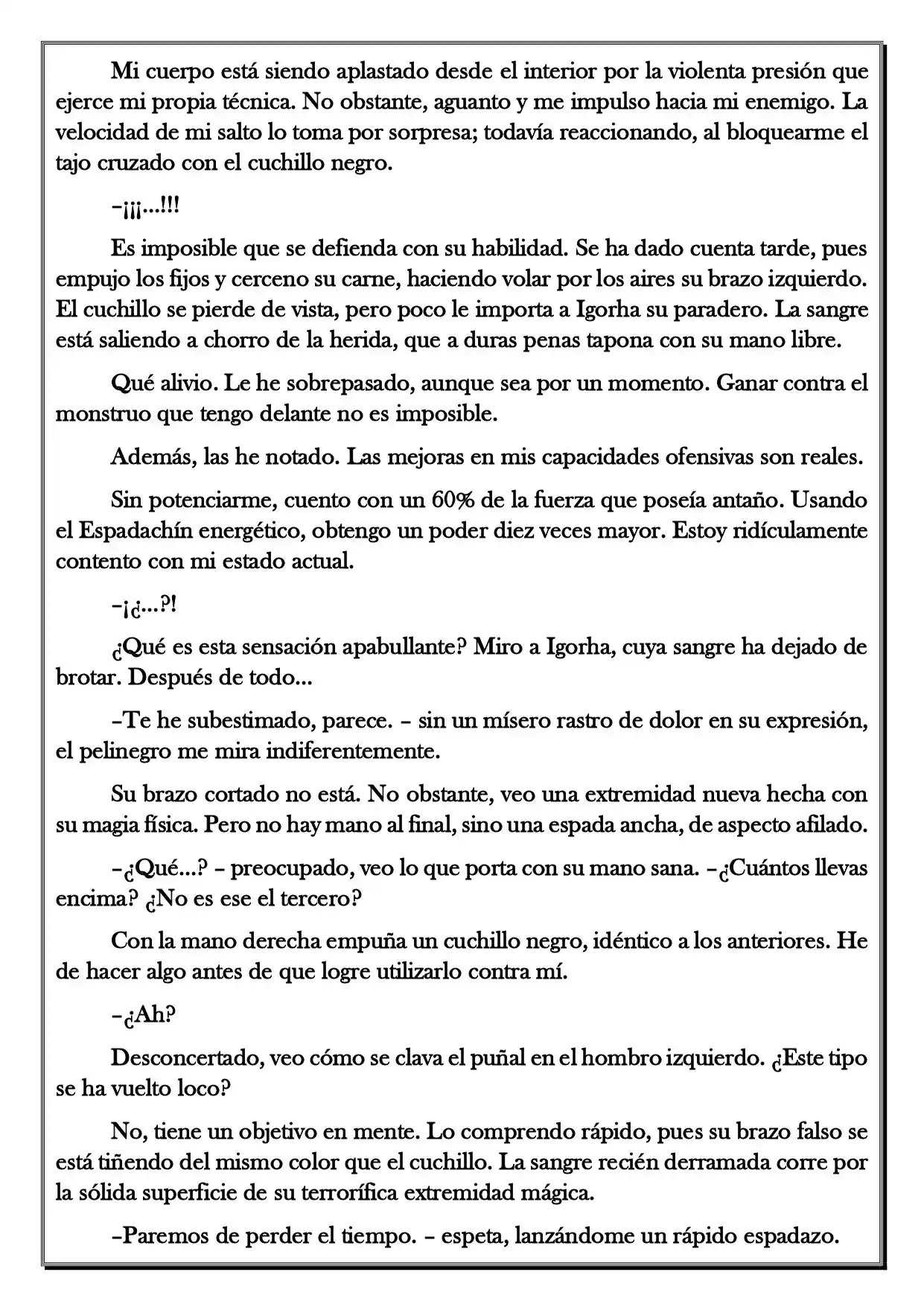 Monochrome Cross - Remade (Novela) - Capítulo 225 - Página 3 - LectorTMOo