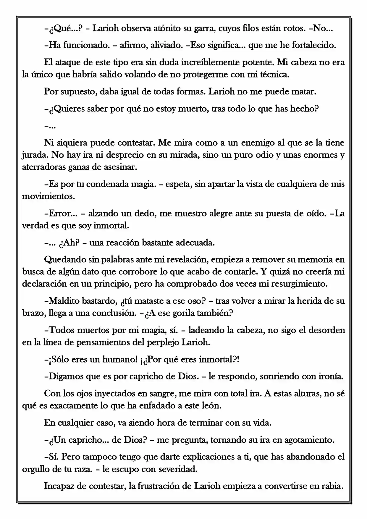Monochrome Cross - Remade (Novela) - Capítulo 23 - Página 4 - LectorTMOo