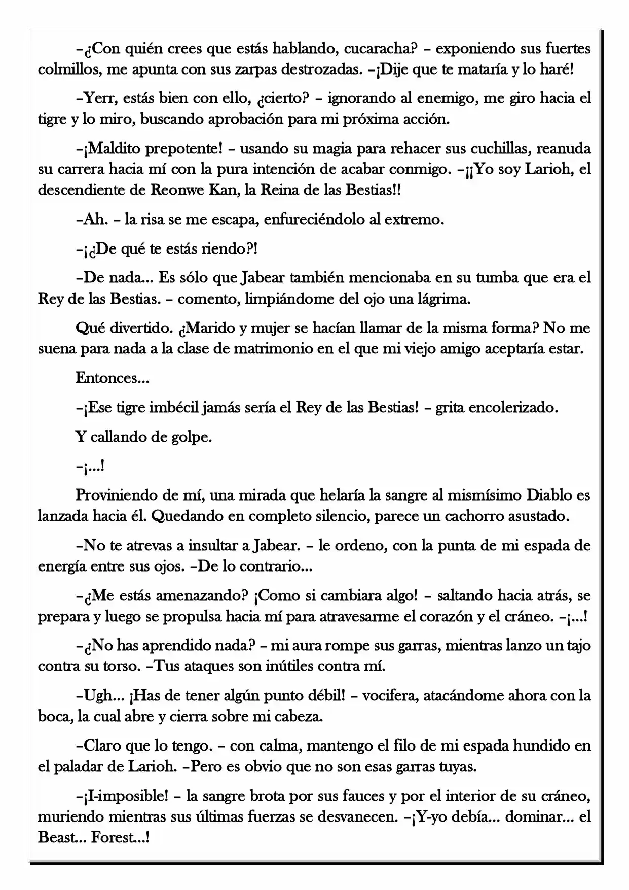 Monochrome Cross - Remade (Novela) - Capítulo 23 - Página 5 - LectorTMOo