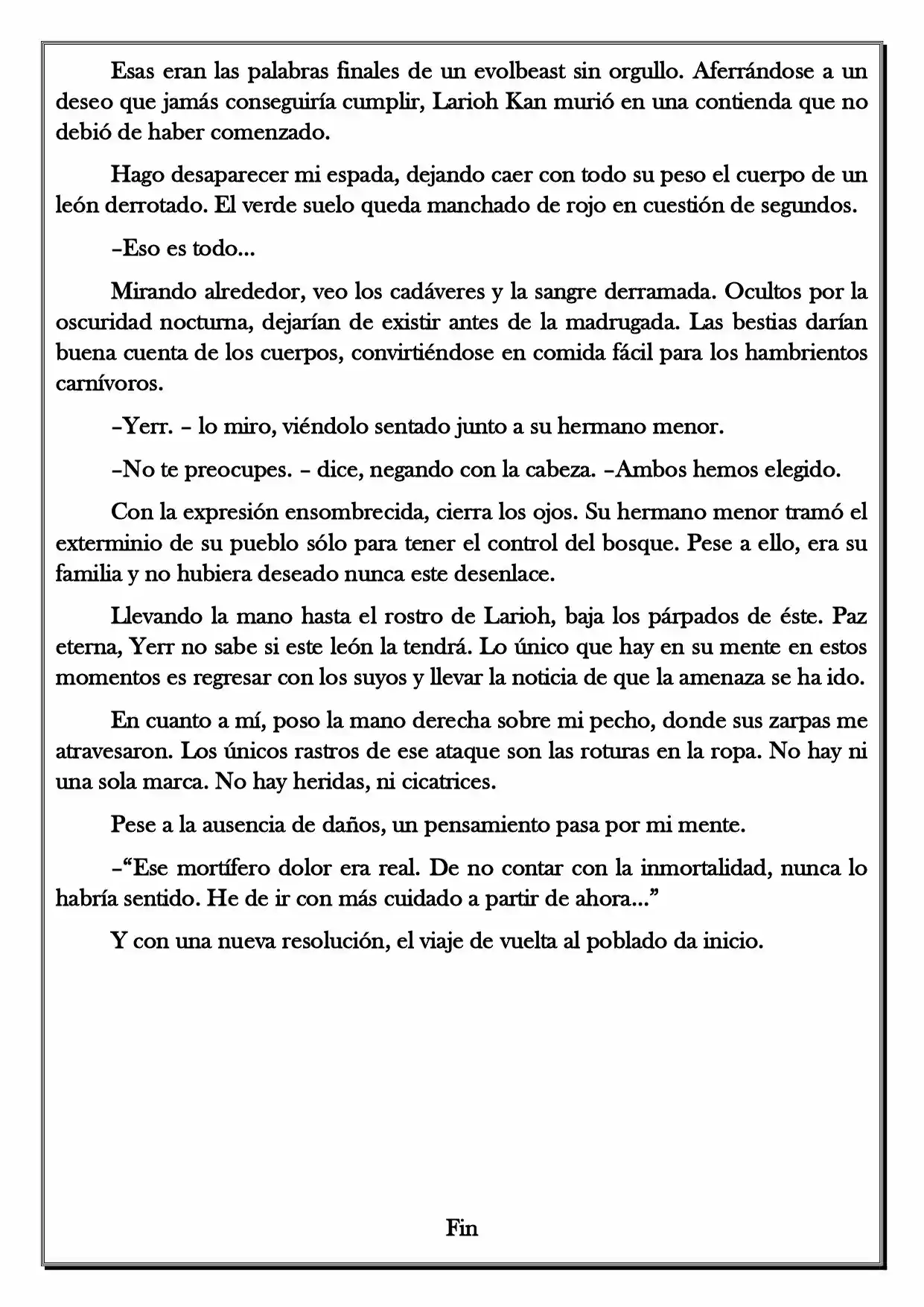 Monochrome Cross - Remade (Novela) - Capítulo 23 - Página 6 - LectorTMOo
