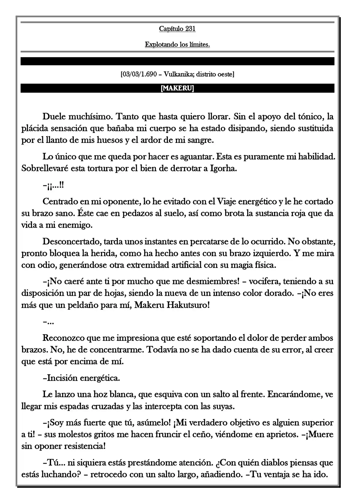 Monochrome Cross - Remade (Novela) - Capítulo 231 - Página 2 - LectorTMOo