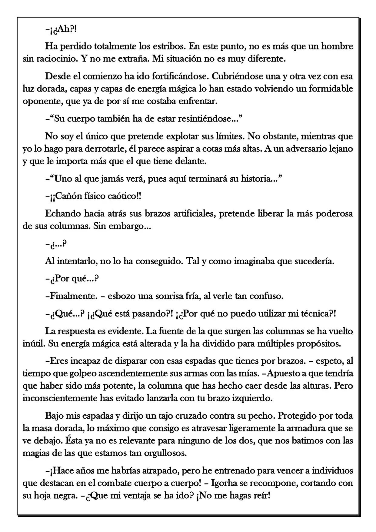 Monochrome Cross - Remade (Novela) - Capítulo 231 - Página 3 - LectorTMOo