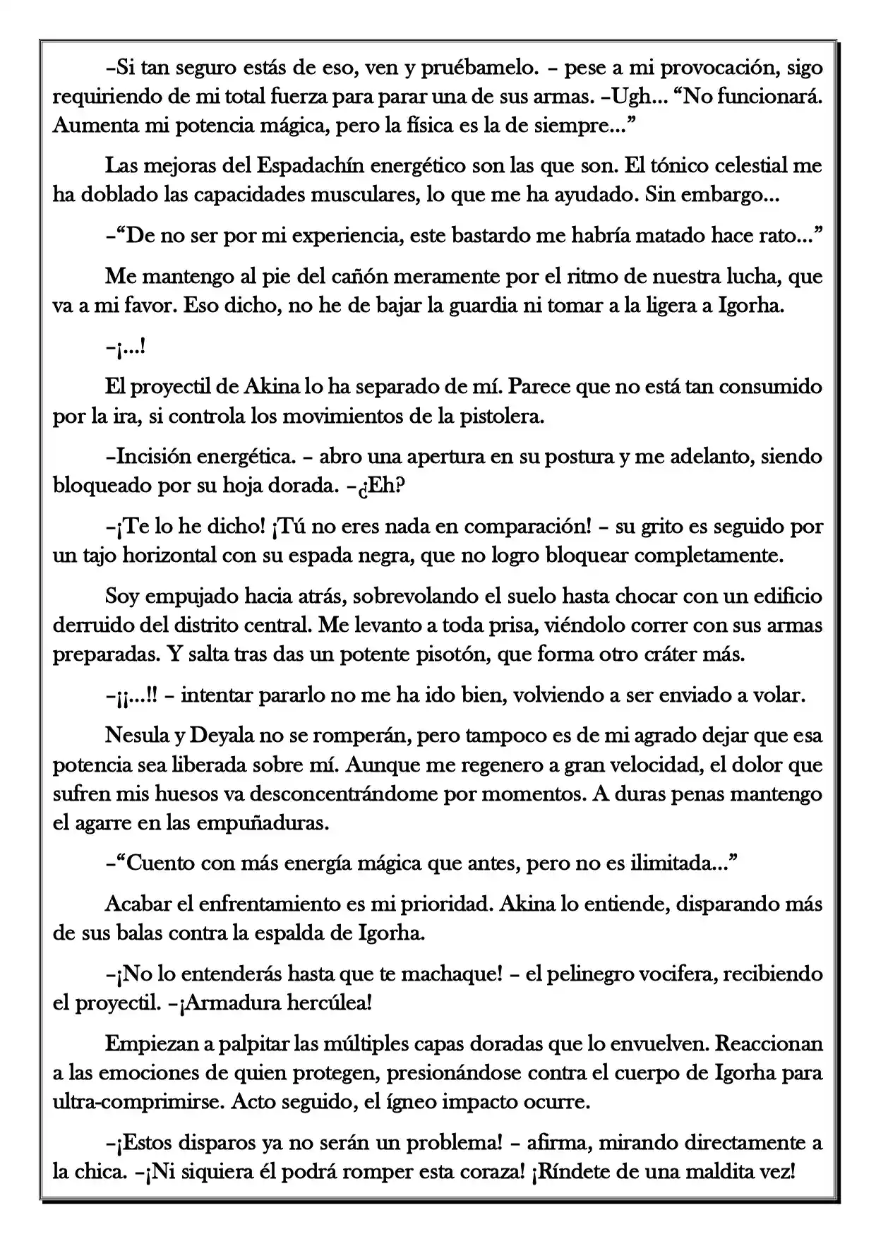 Monochrome Cross - Remade (Novela) - Capítulo 231 - Página 4 - LectorTMOo