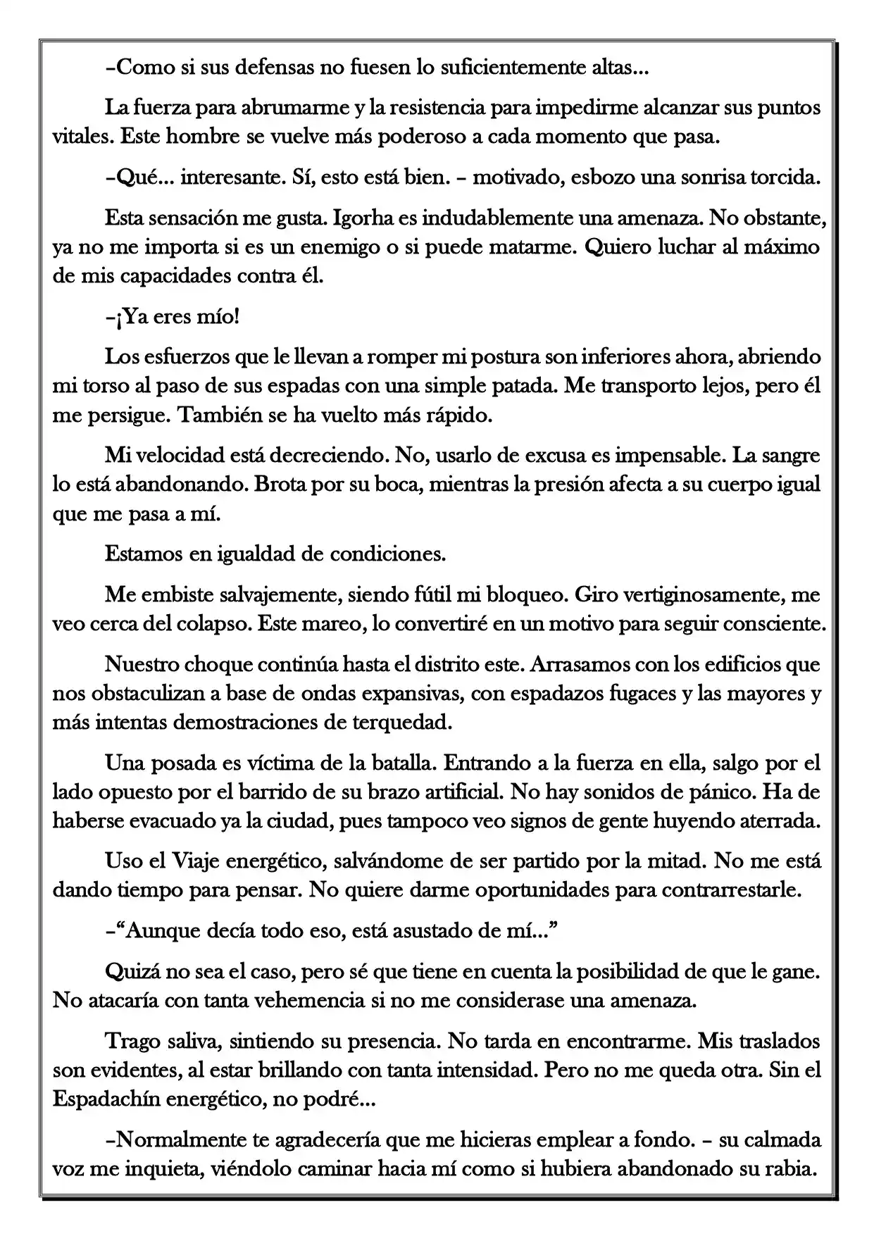 Monochrome Cross - Remade (Novela) - Capítulo 231 - Página 5 - LectorTMOo