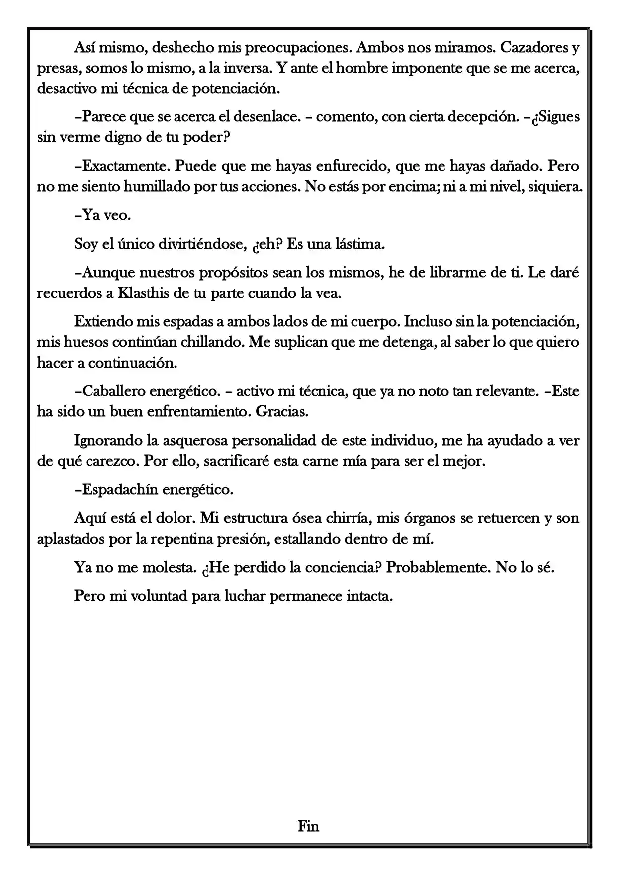 Monochrome Cross - Remade (Novela) - Capítulo 231 - Página 6 - LectorTMOo