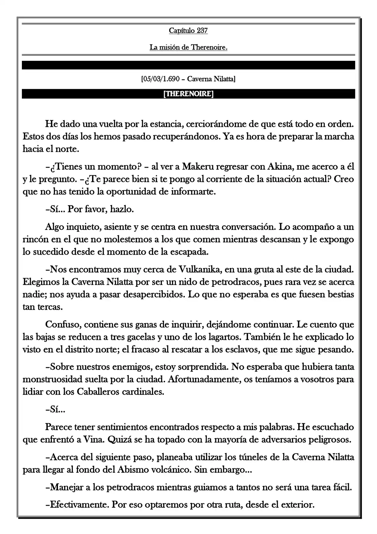 Monochrome Cross - Remade (Novela) - Capítulo 237 - Página 2 - LectorTMOo