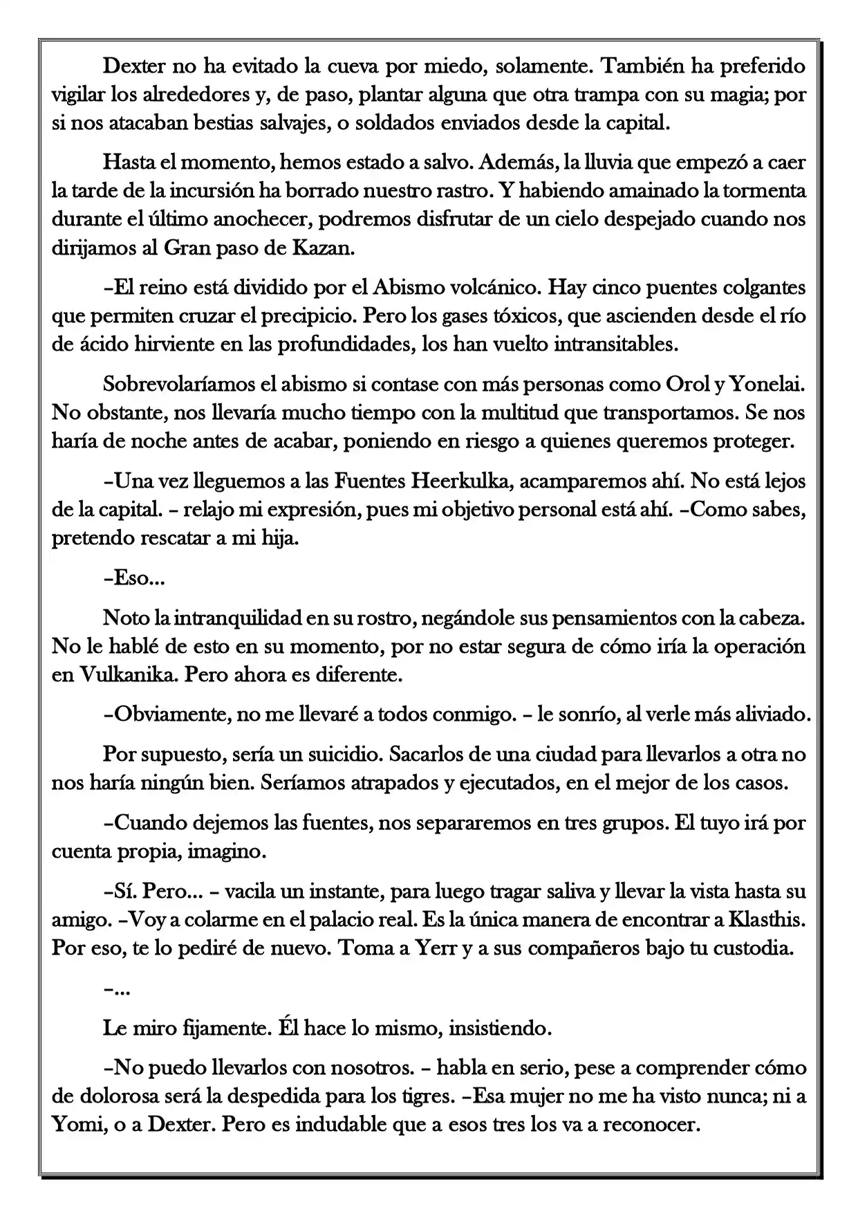 Monochrome Cross - Remade (Novela) - Capítulo 237 - Página 3 - LectorTMOo