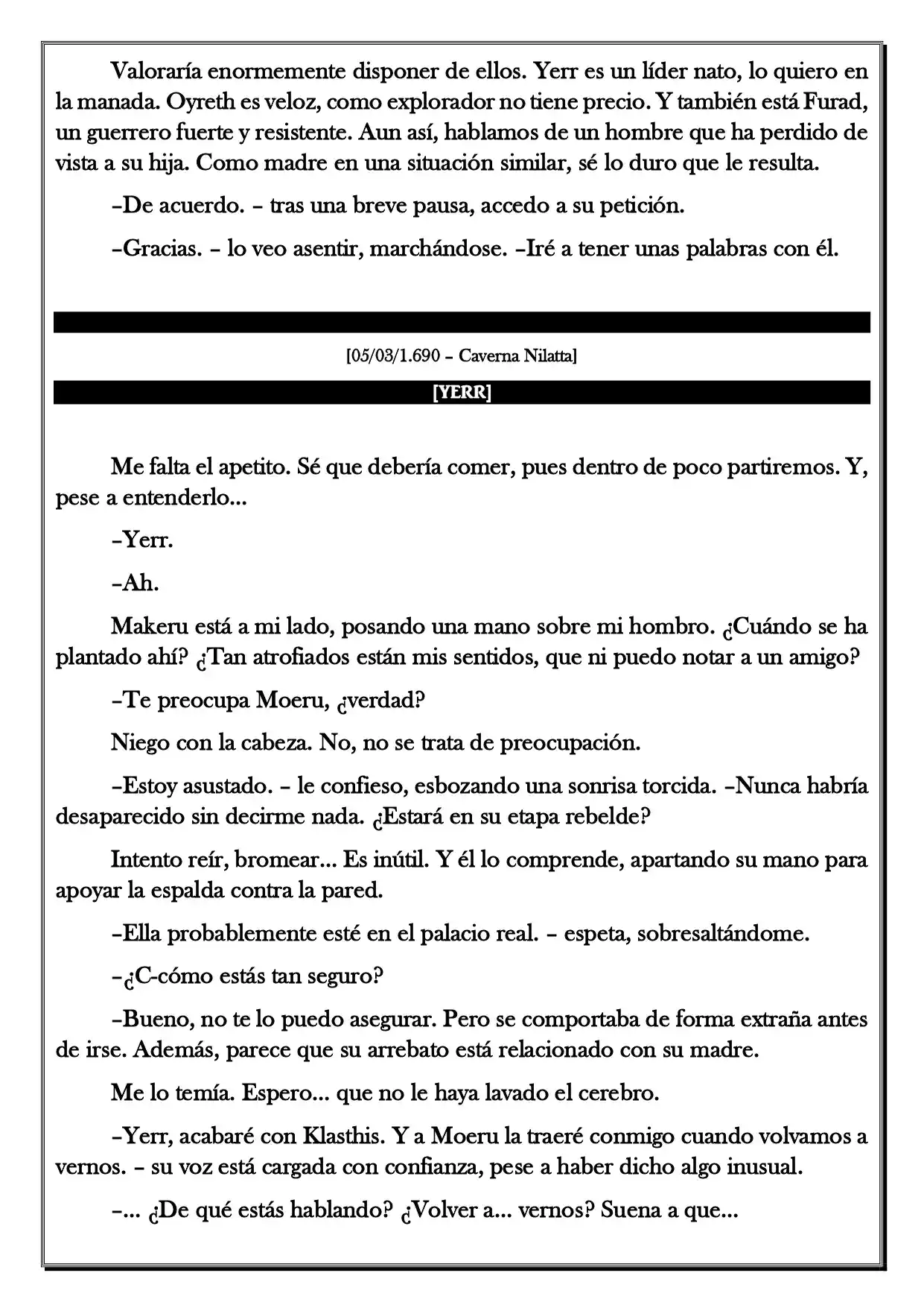 Monochrome Cross - Remade (Novela) - Capítulo 237 - Página 4 - LectorTMOo