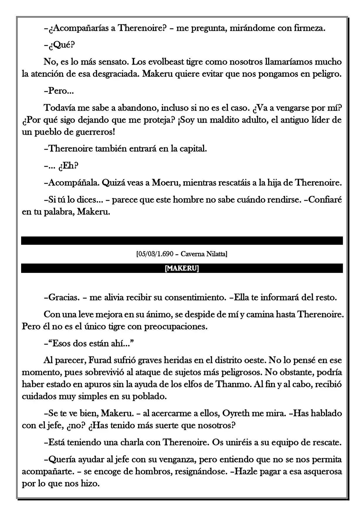 Monochrome Cross - Remade (Novela) - Capítulo 237 - Página 5 - LectorTMOo