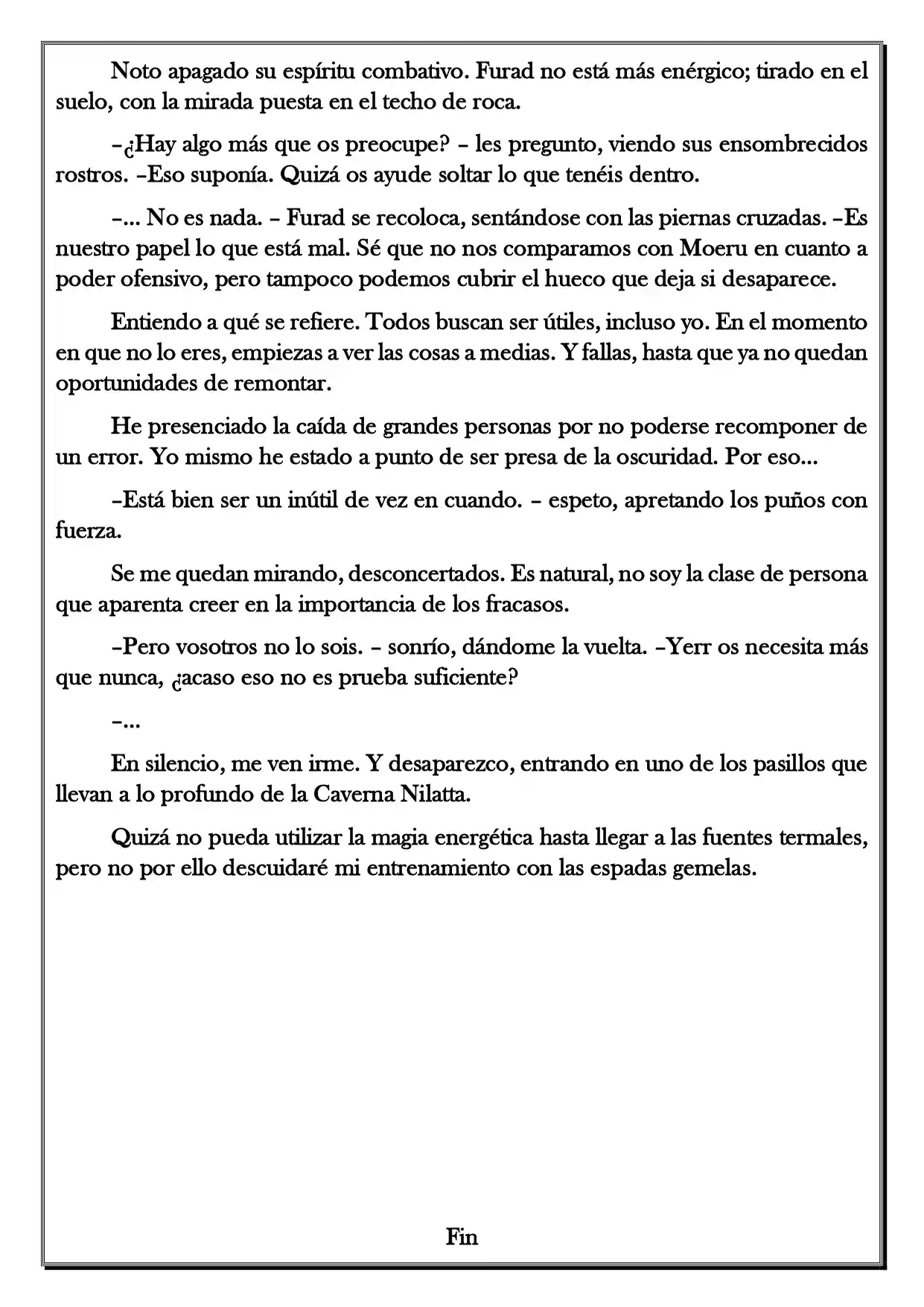 Monochrome Cross - Remade (Novela) - Capítulo 237 - Página 6 - LectorTMOo