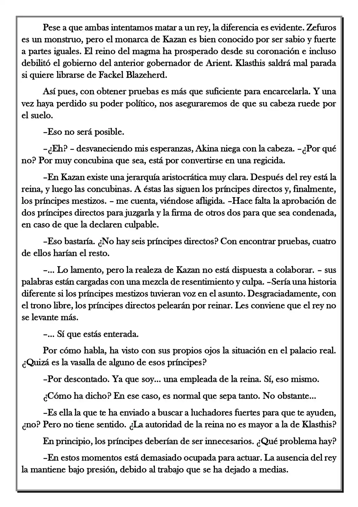 Monochrome Cross - Remade (Novela) - Capítulo 238 - Página 3 - LectorTMOo