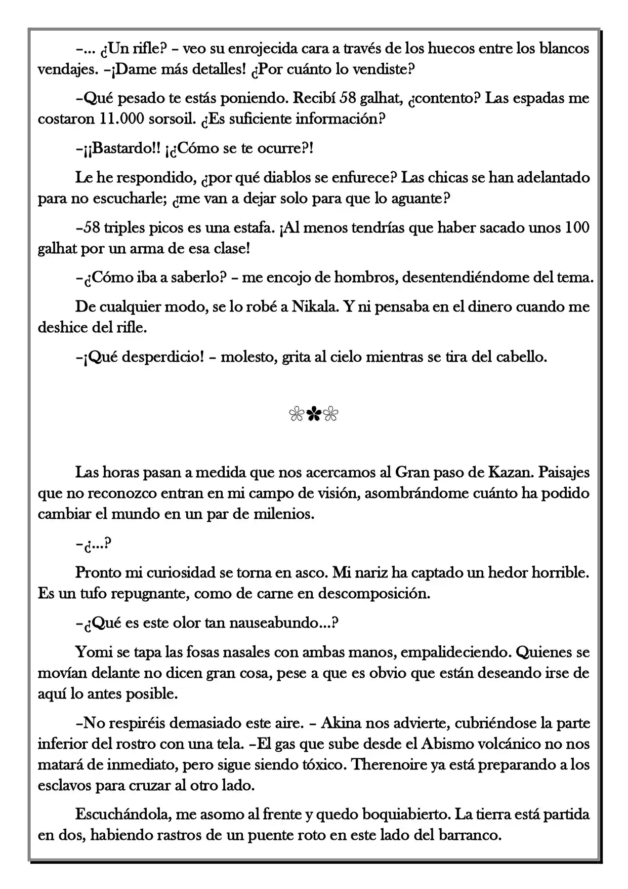 Monochrome Cross - Remade (Novela) - Capítulo 238 - Página 5 - LectorTMOo