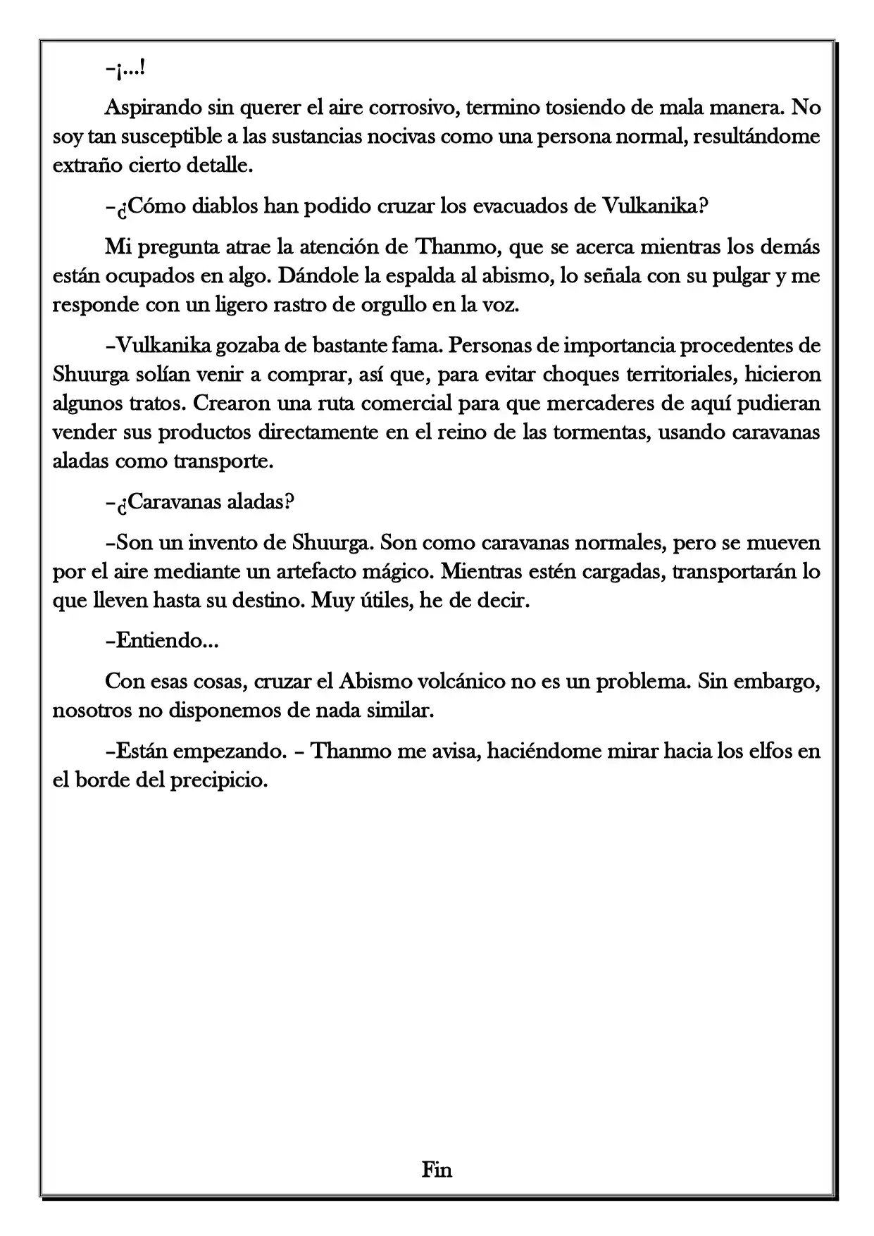 Monochrome Cross - Remade (Novela) - Capítulo 238 - Página 6 - LectorTMOo