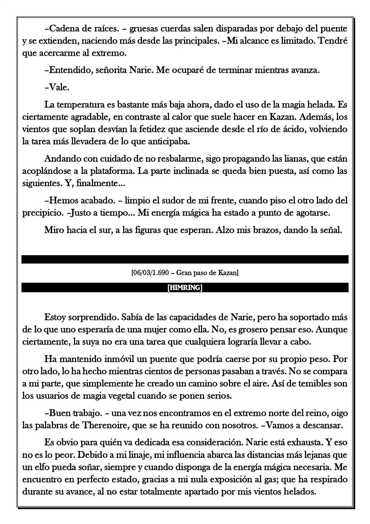 Monochrome Cross - Remade (Novela) - Capítulo 239 - Página 4 - LectorTMOo