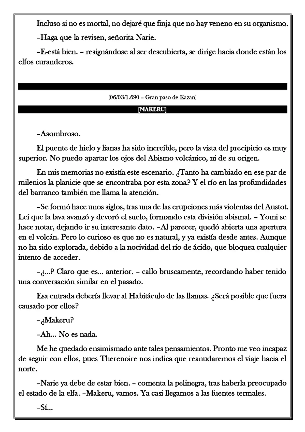 Monochrome Cross - Remade (Novela) - Capítulo 239 - Página 5 - LectorTMOo