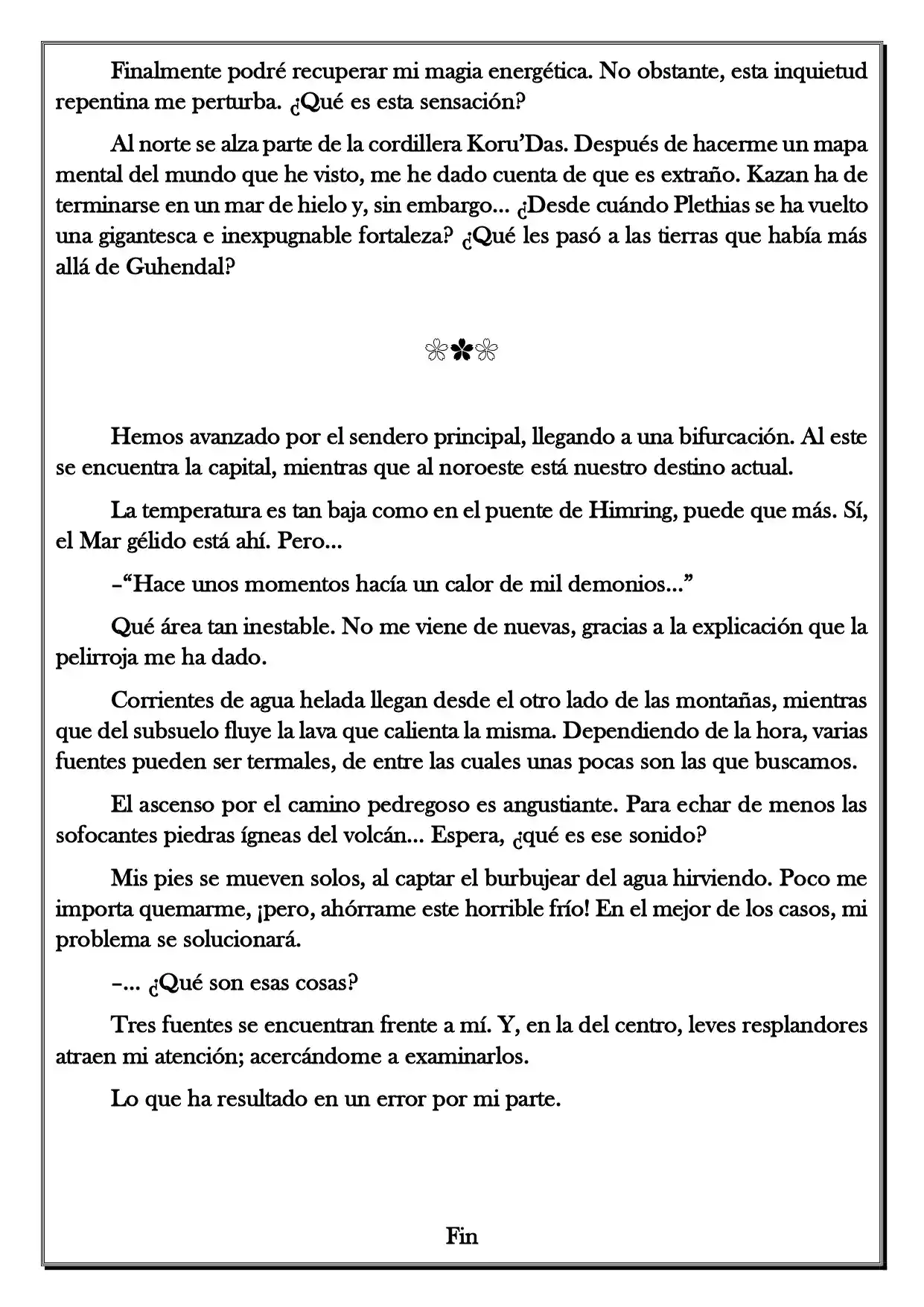 Monochrome Cross - Remade (Novela) - Capítulo 239 - Página 6 - LectorTMOo