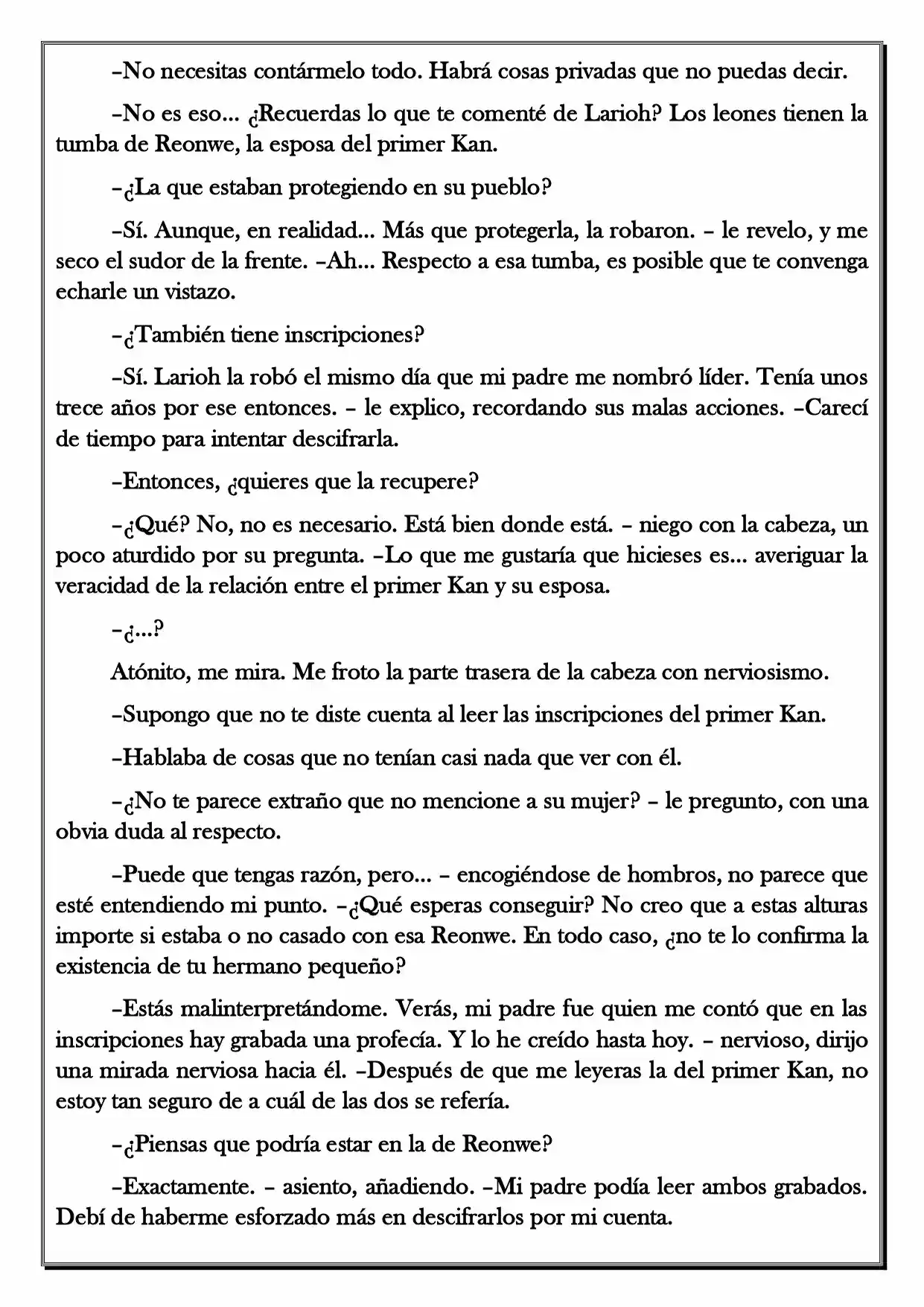Monochrome Cross - Remade (Novela) - Capítulo 24 - Página 3 - LectorTMOo