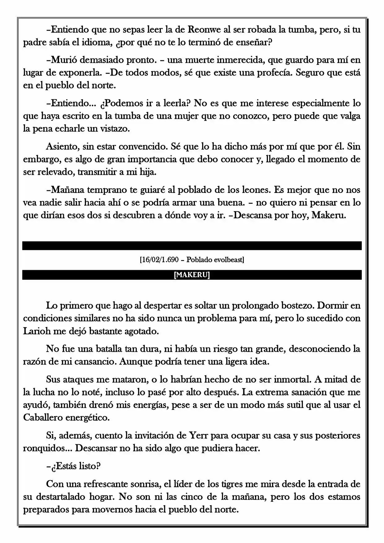 Monochrome Cross - Remade (Novela) - Capítulo 24 - Página 4 - LectorTMOo