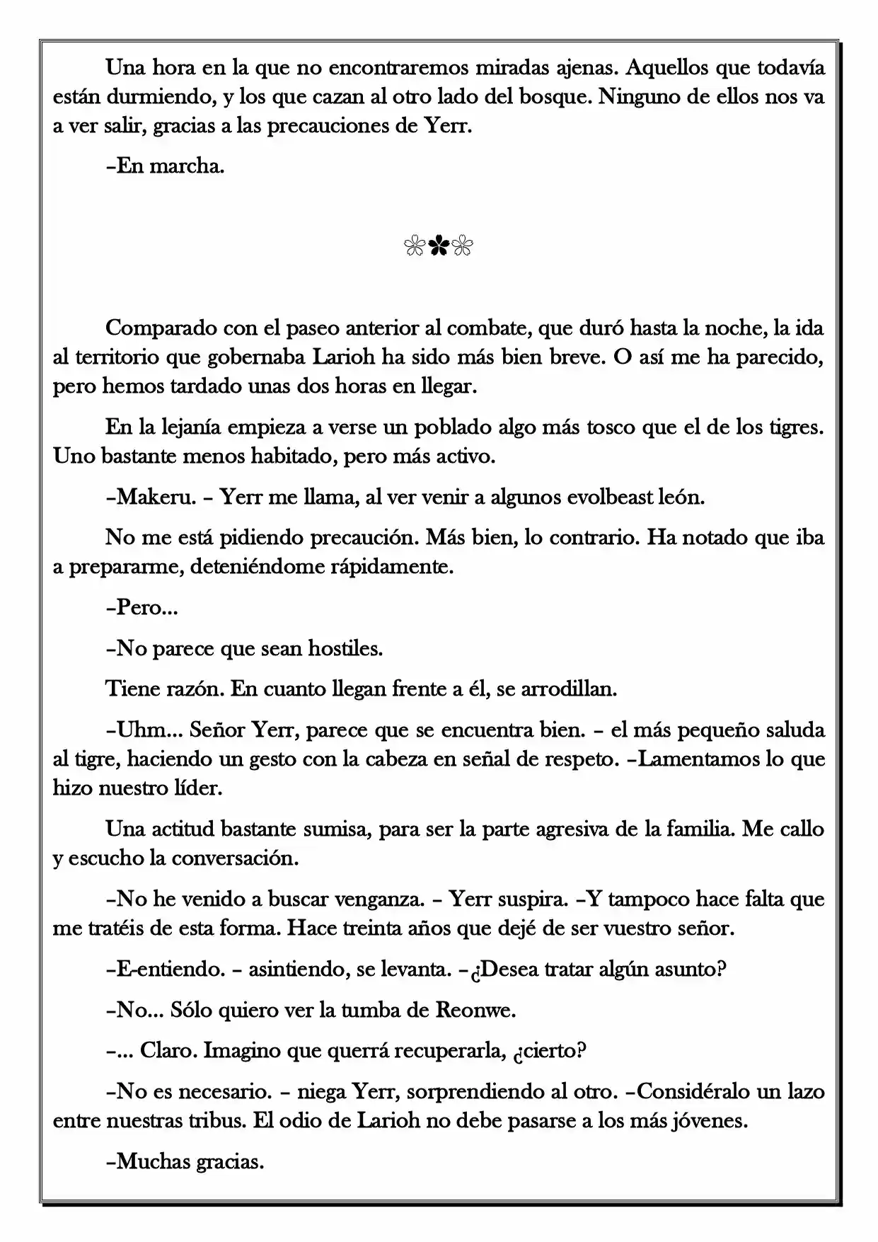 Monochrome Cross - Remade (Novela) - Capítulo 24 - Página 5 - LectorTMOo