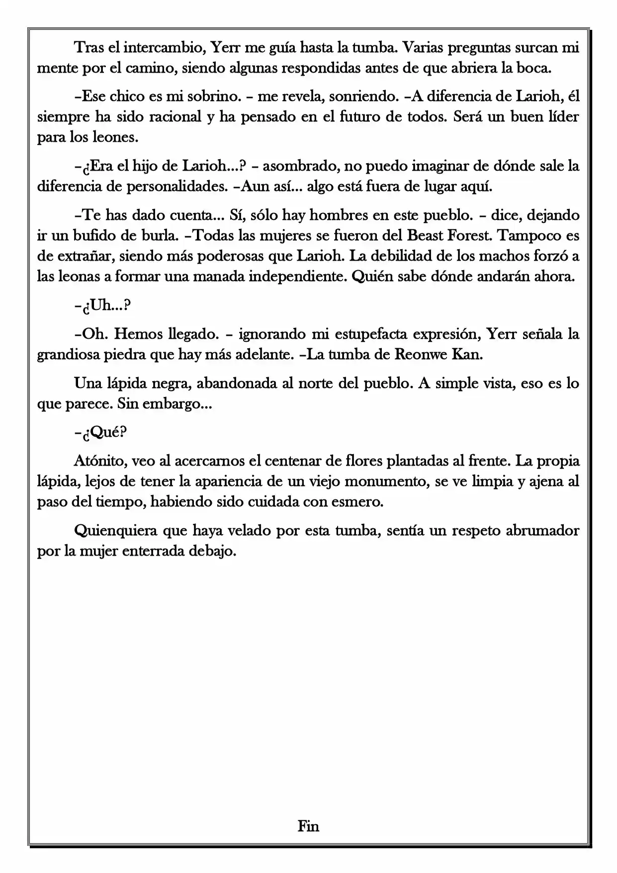 Monochrome Cross - Remade (Novela) - Capítulo 24 - Página 6 - LectorTMOo