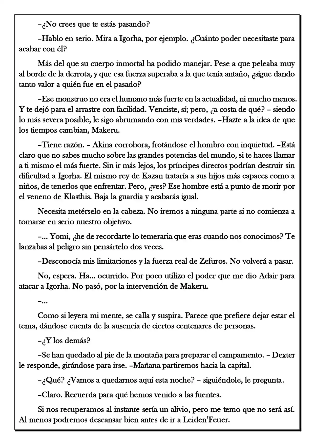 Monochrome Cross - Remade (Novela) - Capítulo 240 - Página 4 - LectorTMOo