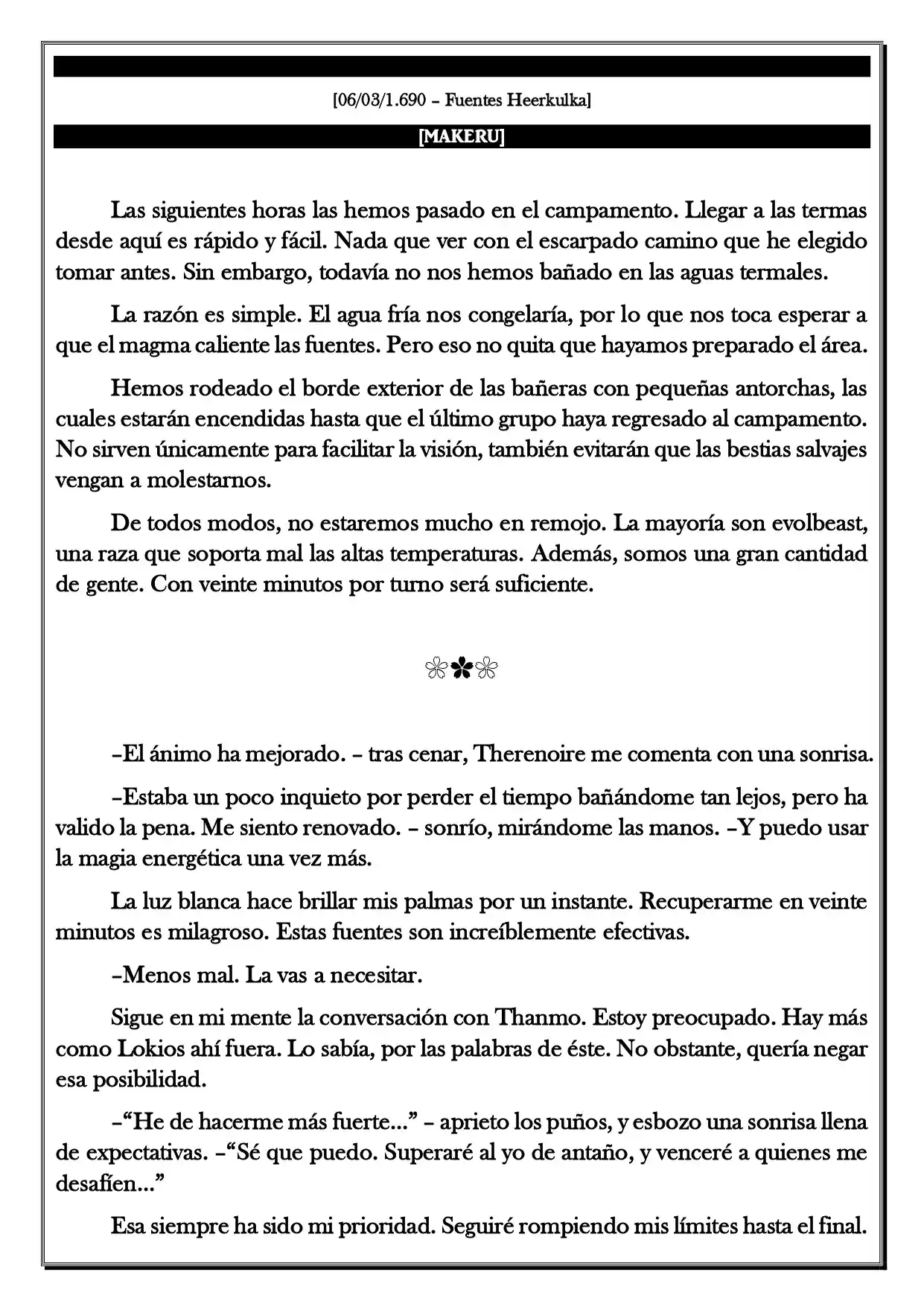 Monochrome Cross - Remade (Novela) - Capítulo 240 - Página 5 - LectorTMOo