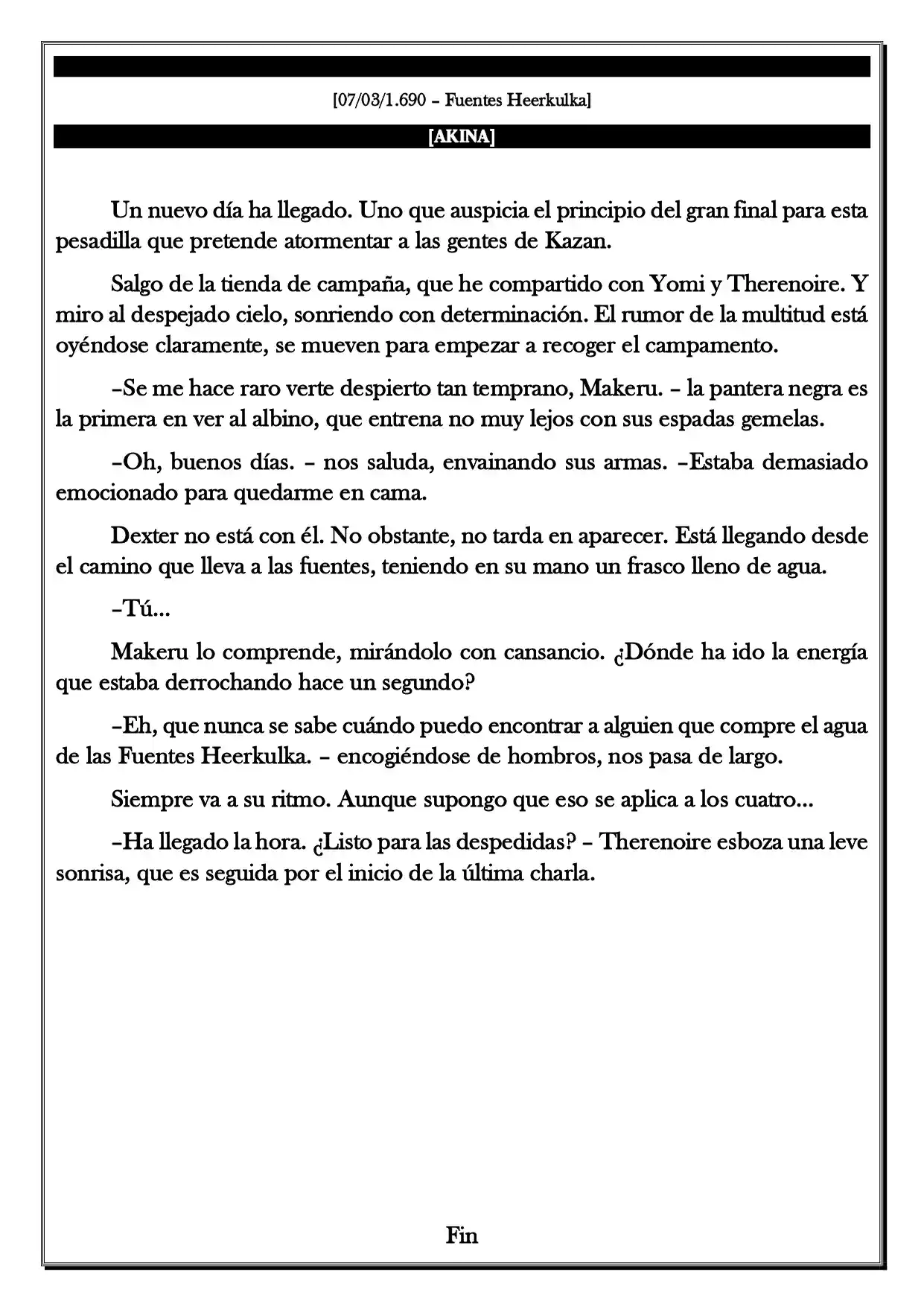 Monochrome Cross - Remade (Novela) - Capítulo 240 - Página 6 - LectorTMOo