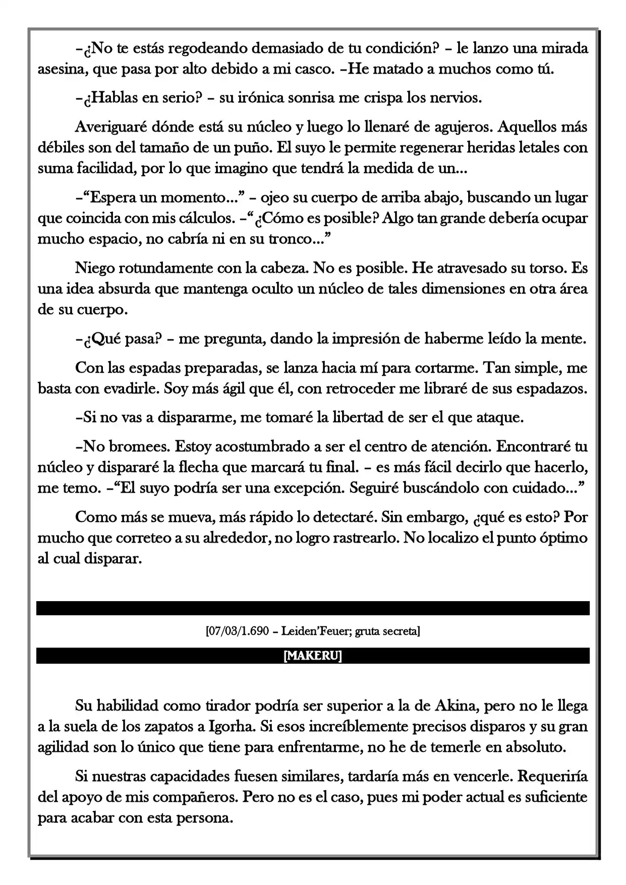 Monochrome Cross - Remade (Novela) - Capítulo 241.50 - Página 4 - LectorTMOo