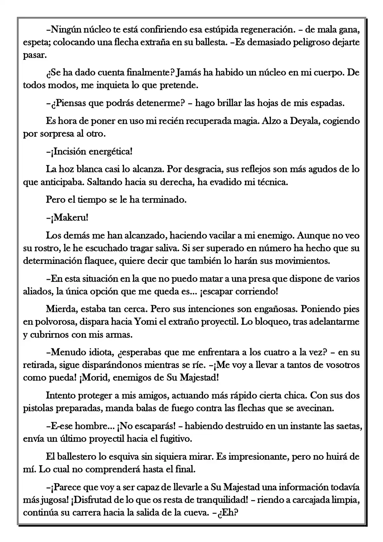 Monochrome Cross - Remade (Novela) - Capítulo 241.50 - Página 5 - LectorTMOo