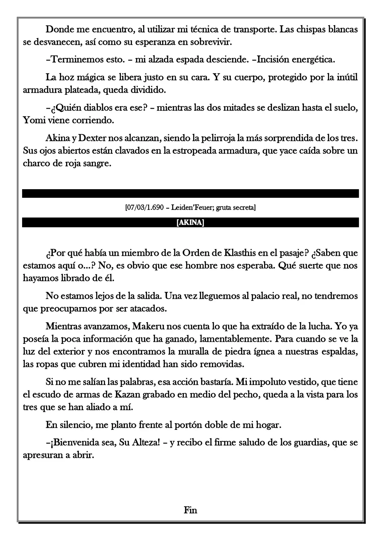 Monochrome Cross - Remade (Novela) - Capítulo 241.50 - Página 6 - LectorTMOo