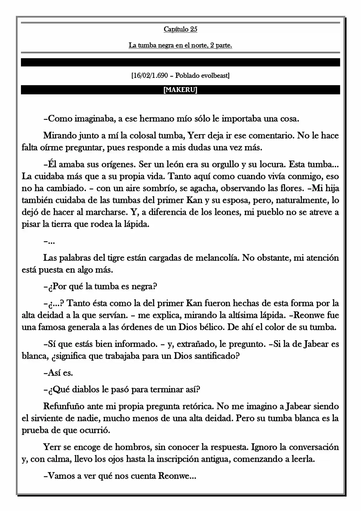 Monochrome Cross - Remade (Novela) - Capítulo 25 - Página 2 - LectorTMOo