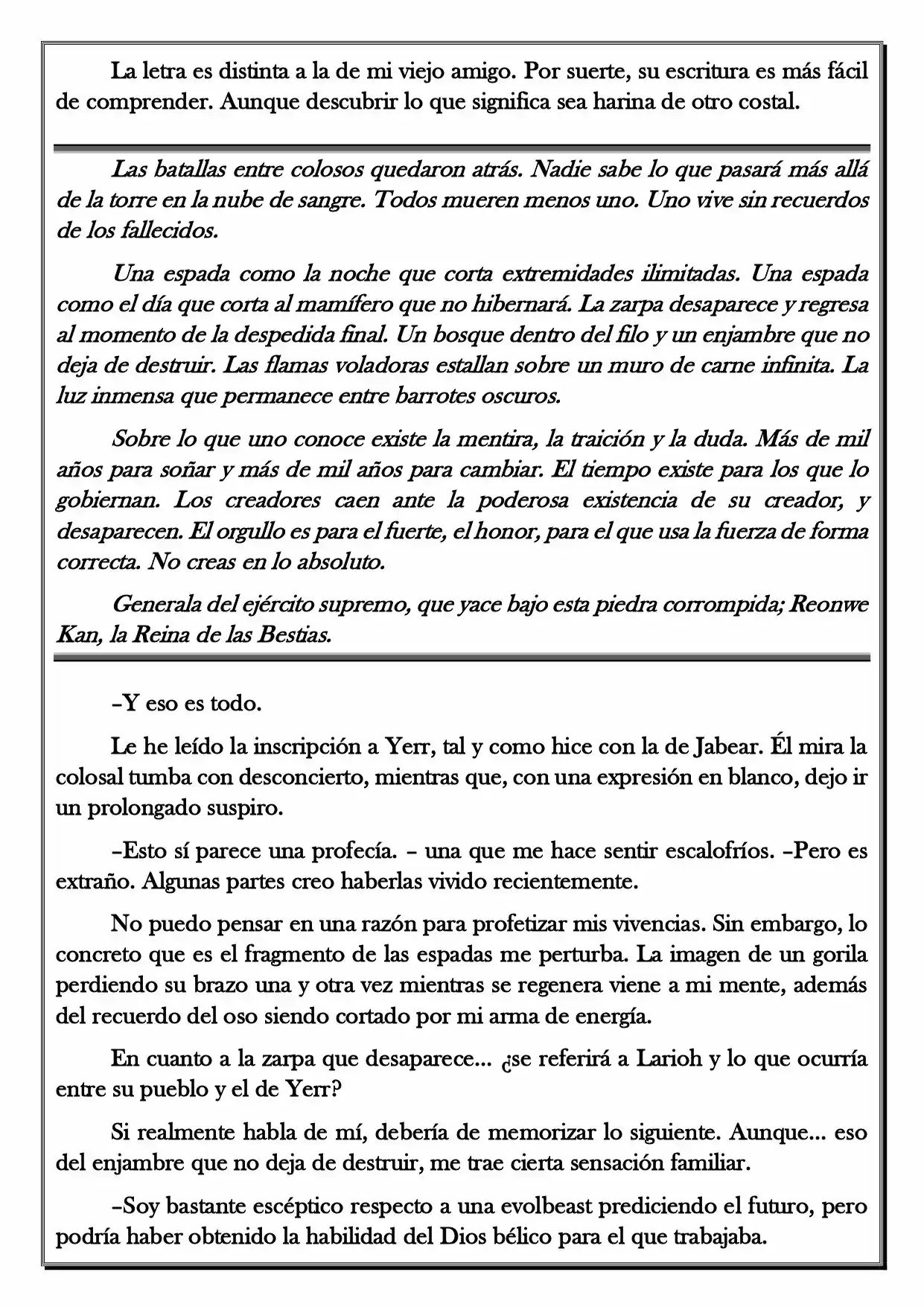 Monochrome Cross - Remade (Novela) - Capítulo 25 - Página 3 - LectorTMOo